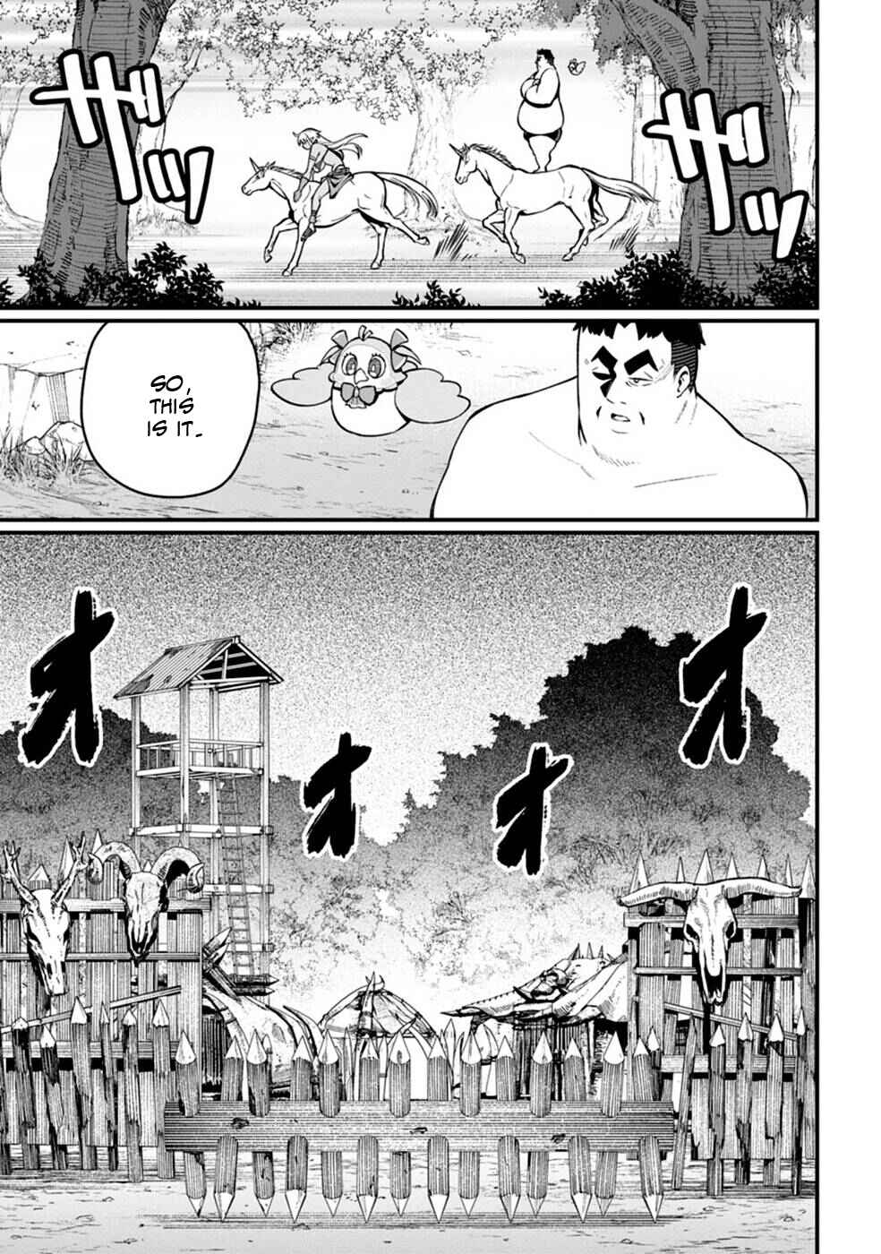 Harem Ou no Isekai Press Manyuuki: Saikyou Musou no Ojisan wa Arayuru Shuzoku o Yome ni suru Chapter 4 - Page 13