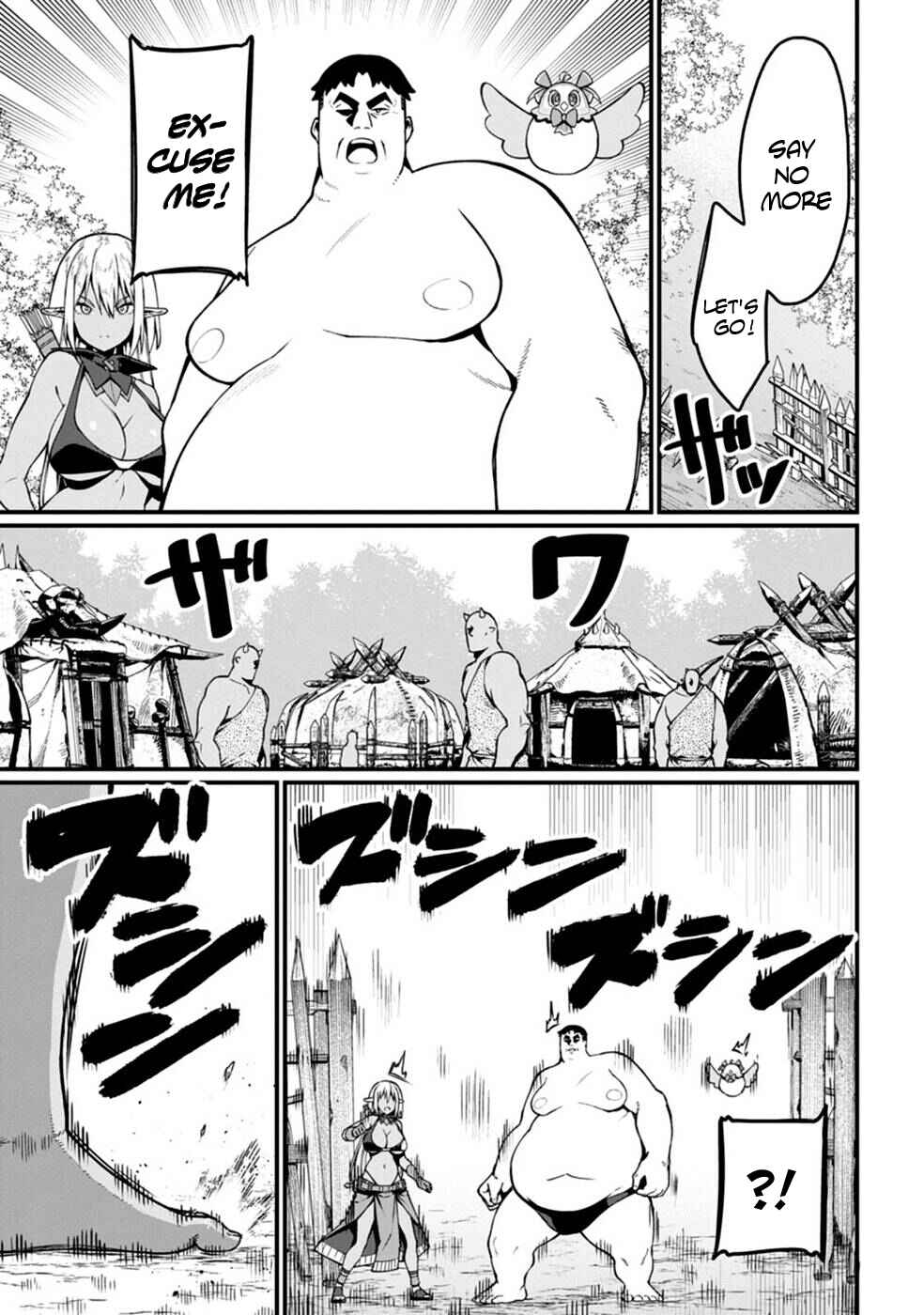 Harem Ou no Isekai Press Manyuuki: Saikyou Musou no Ojisan wa Arayuru Shuzoku o Yome ni suru Chapter 4 - Page 15
