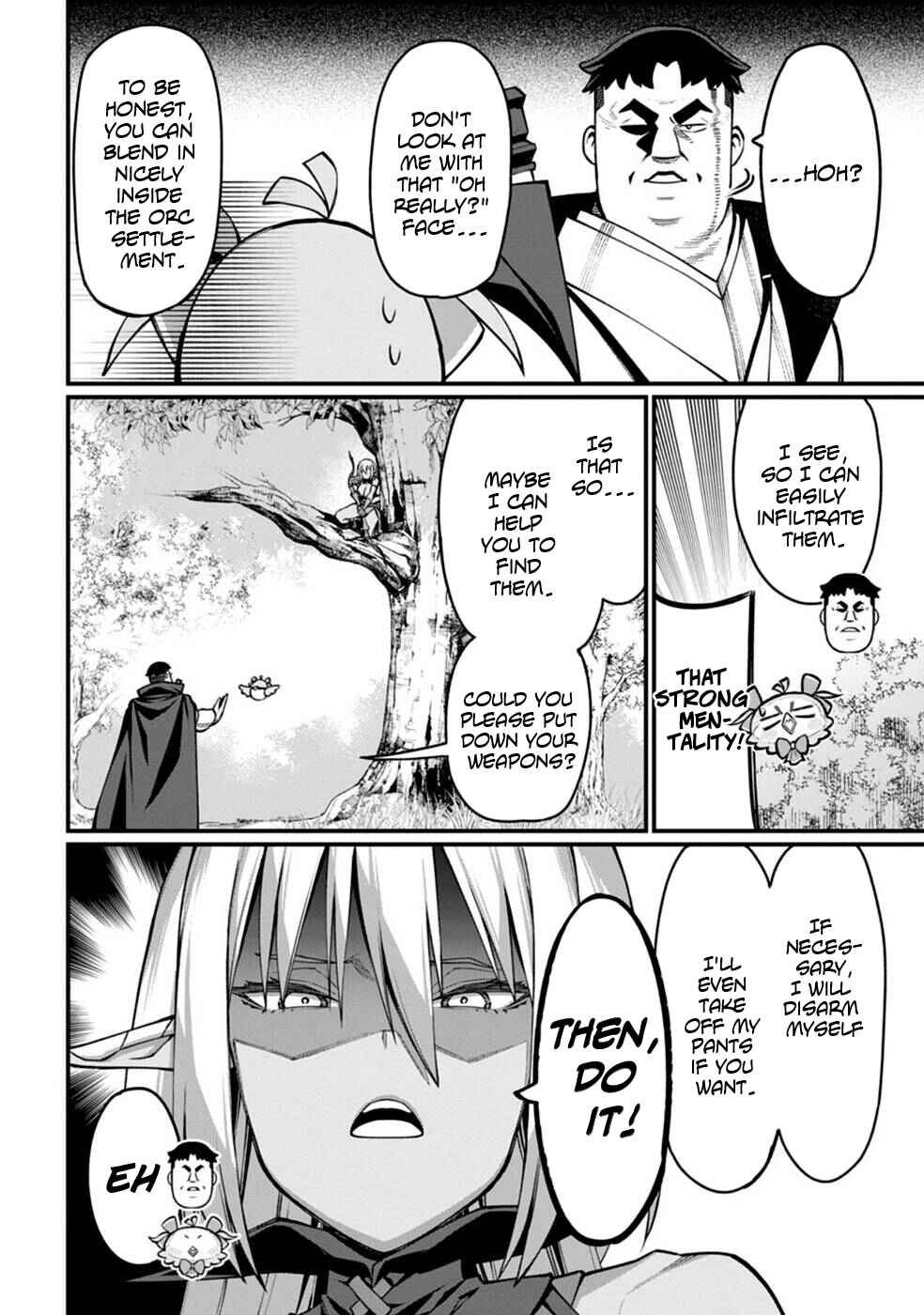Harem Ou no Isekai Press Manyuuki: Saikyou Musou no Ojisan wa Arayuru Shuzoku o Yome ni suru Chapter 4 - Page 2