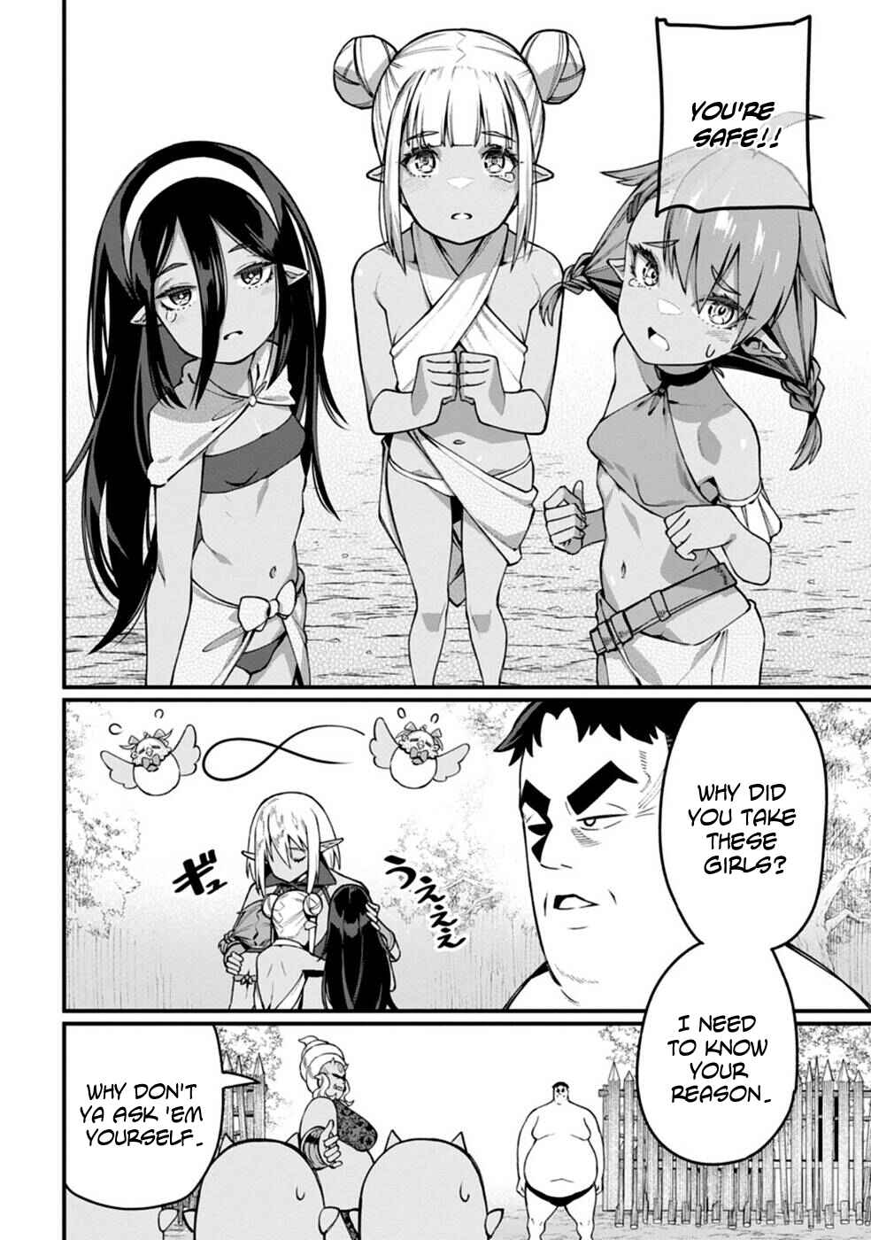 Harem Ou no Isekai Press Manyuuki: Saikyou Musou no Ojisan wa Arayuru Shuzoku o Yome ni suru Chapter 4 - Page 20