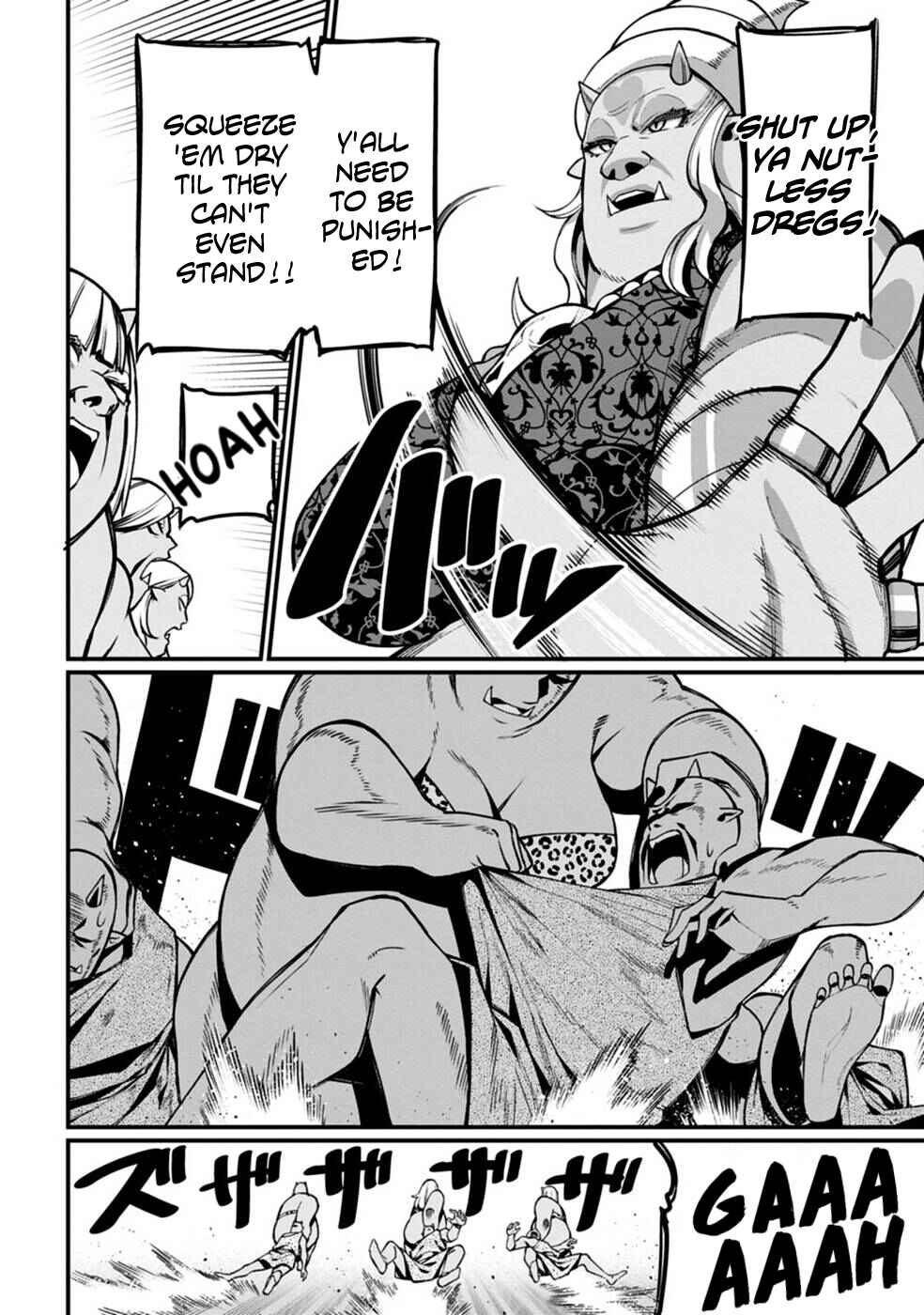 Harem Ou no Isekai Press Manyuuki: Saikyou Musou no Ojisan wa Arayuru Shuzoku o Yome ni suru Chapter 4 - Page 22