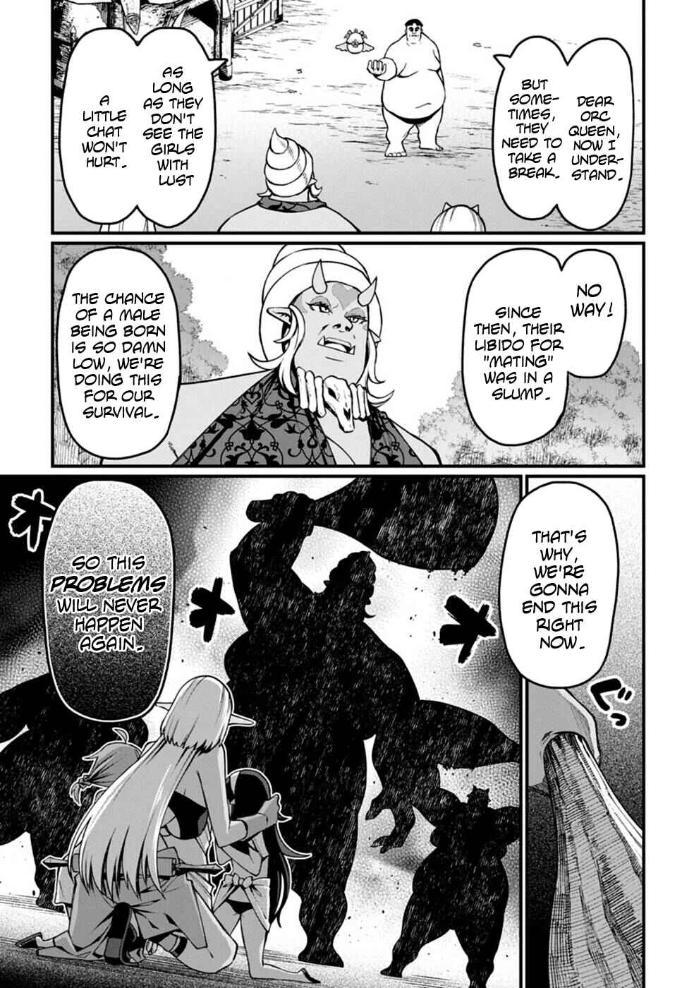 Harem Ou no Isekai Press Manyuuki: Saikyou Musou no Ojisan wa Arayuru Shuzoku o Yome ni suru Chapter 4 - Page 25
