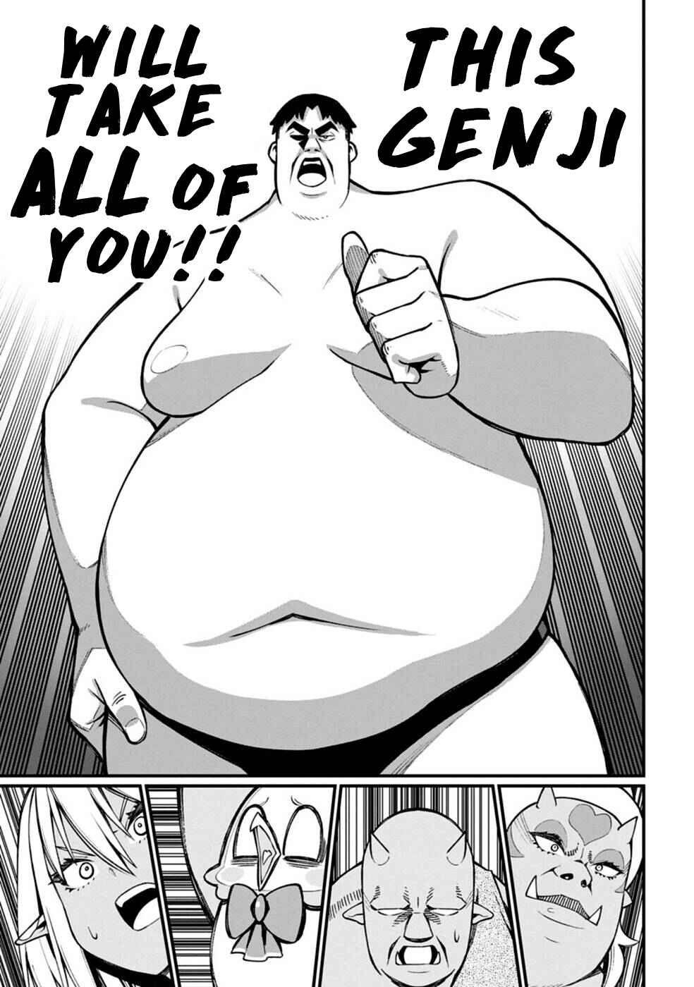 Harem Ou no Isekai Press Manyuuki: Saikyou Musou no Ojisan wa Arayuru Shuzoku o Yome ni suru Chapter 4 - Page 27