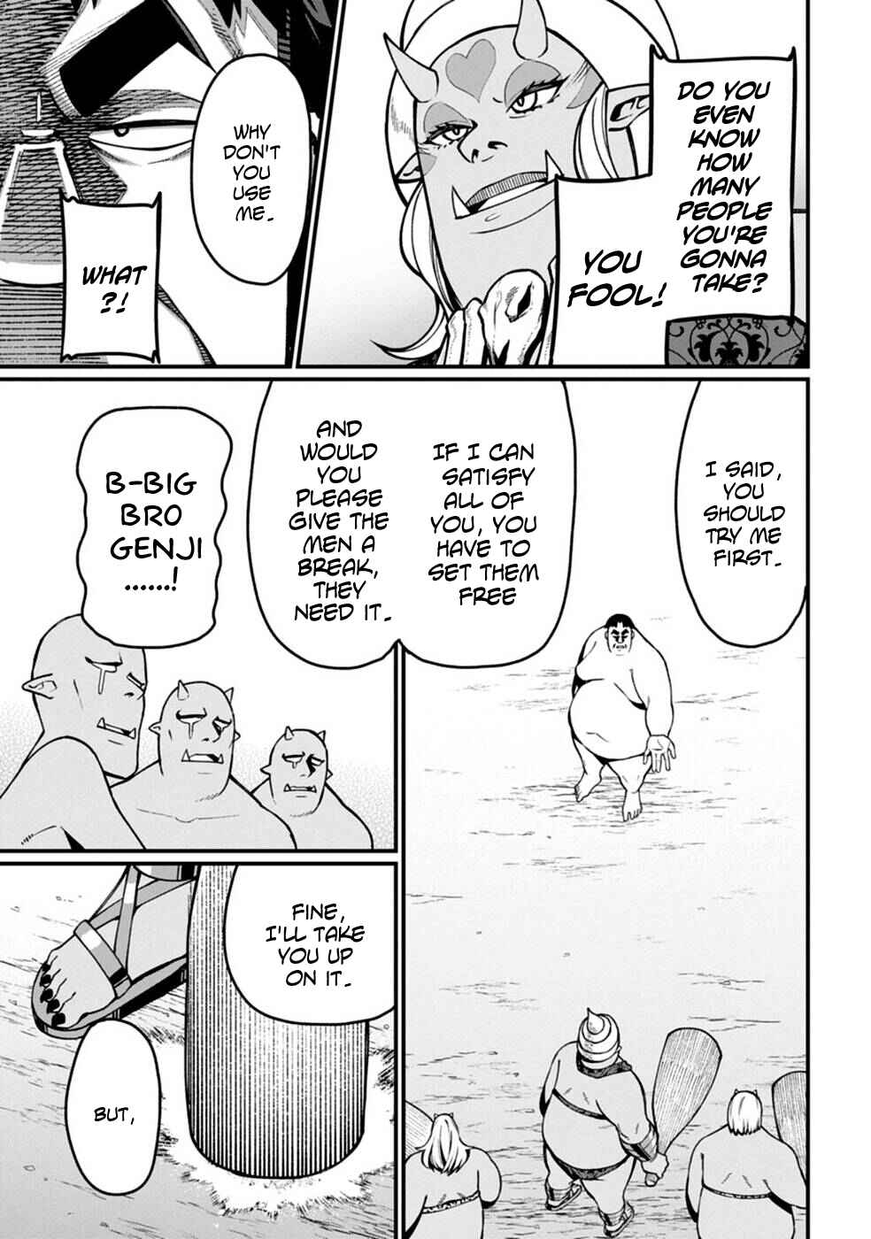 Harem Ou no Isekai Press Manyuuki: Saikyou Musou no Ojisan wa Arayuru Shuzoku o Yome ni suru Chapter 4 - Page 29