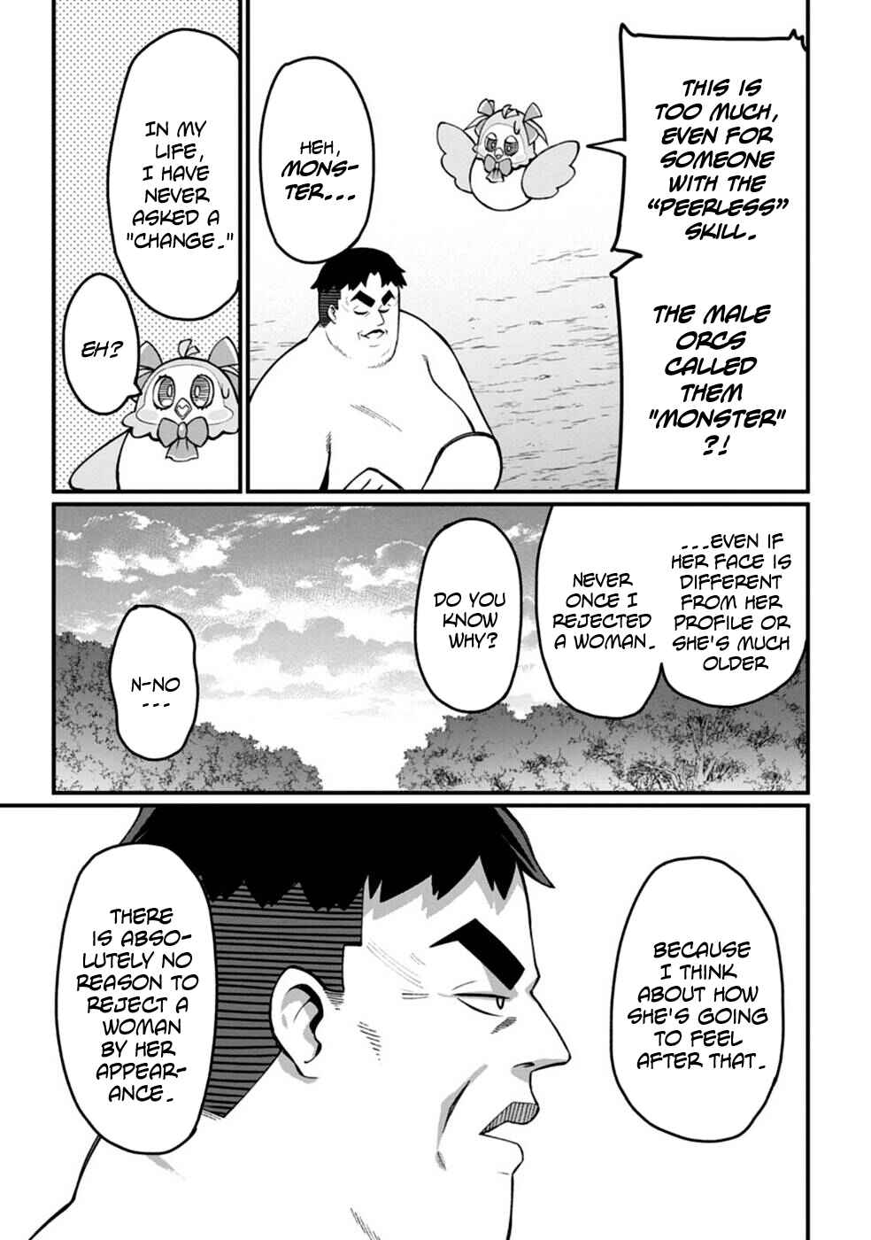 Harem Ou no Isekai Press Manyuuki: Saikyou Musou no Ojisan wa Arayuru Shuzoku o Yome ni suru Chapter 4 - Page 31