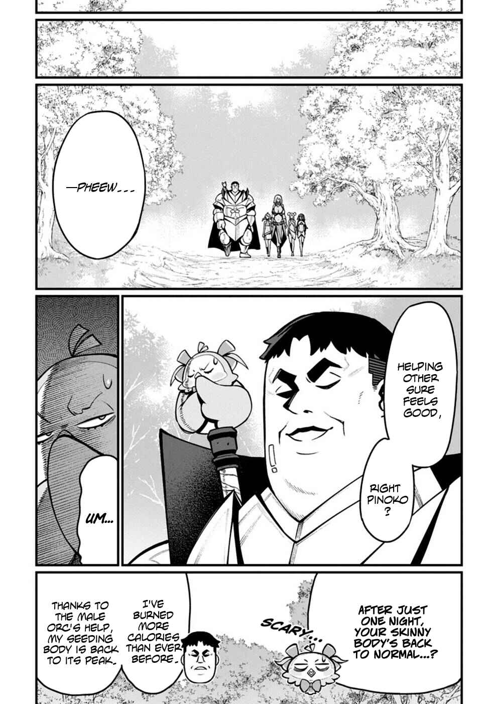 Harem Ou no Isekai Press Manyuuki: Saikyou Musou no Ojisan wa Arayuru Shuzoku o Yome ni suru Chapter 4 - Page 39