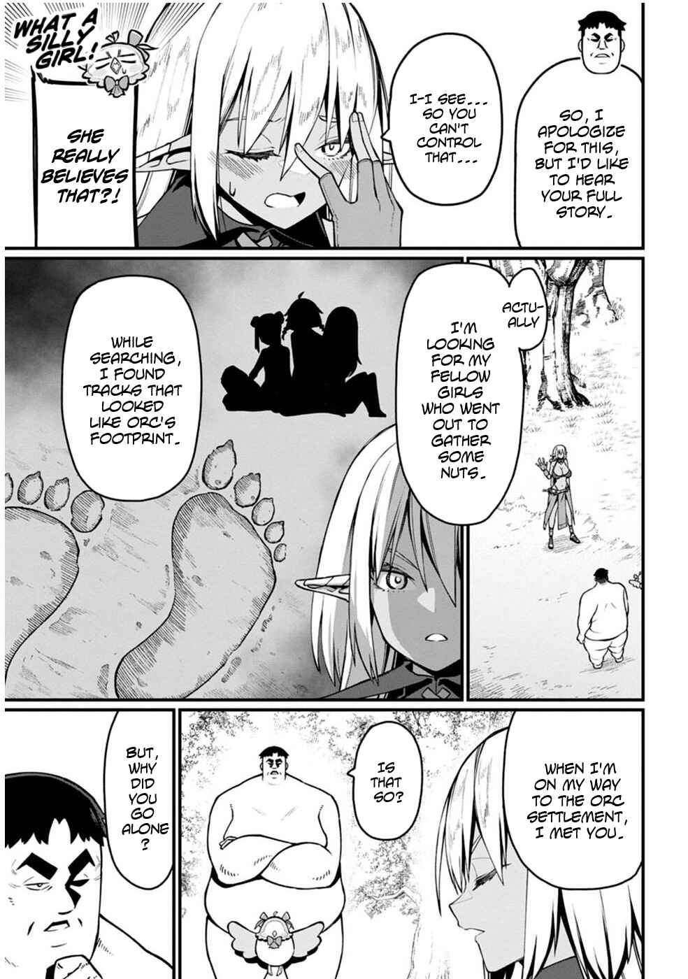 Harem Ou no Isekai Press Manyuuki: Saikyou Musou no Ojisan wa Arayuru Shuzoku o Yome ni suru Chapter 4 - Page 5