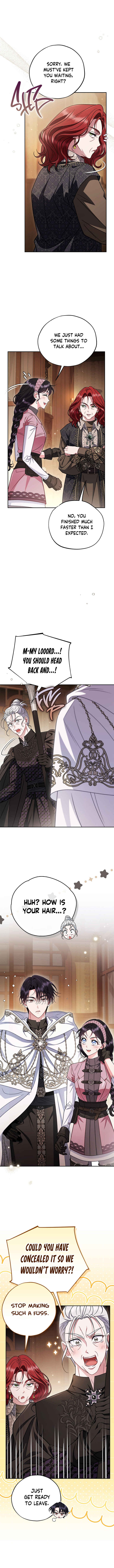 I Will Become the Villain's Poison Taster Chapter 105 - Page 10