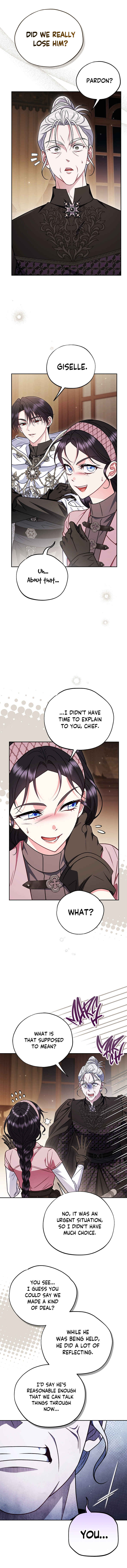 I Will Become the Villain's Poison Taster Chapter 105 - Page 13