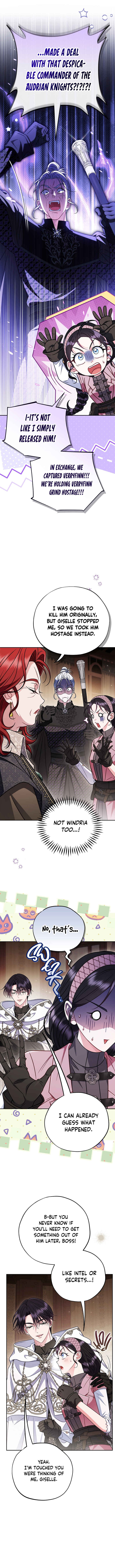 I Will Become the Villain's Poison Taster Chapter 105 - Page 14
