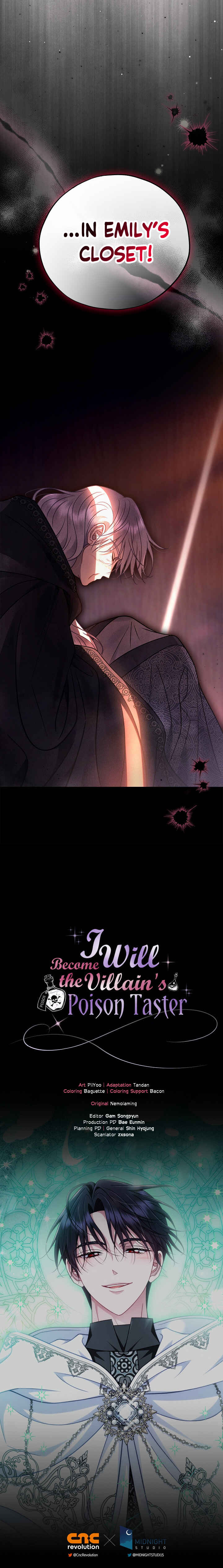 I Will Become the Villain's Poison Taster Chapter 105 - Page 16