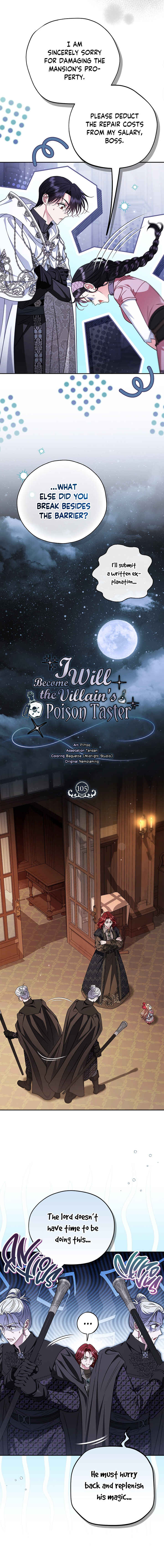 I Will Become the Villain's Poison Taster Chapter 105 - Page 9