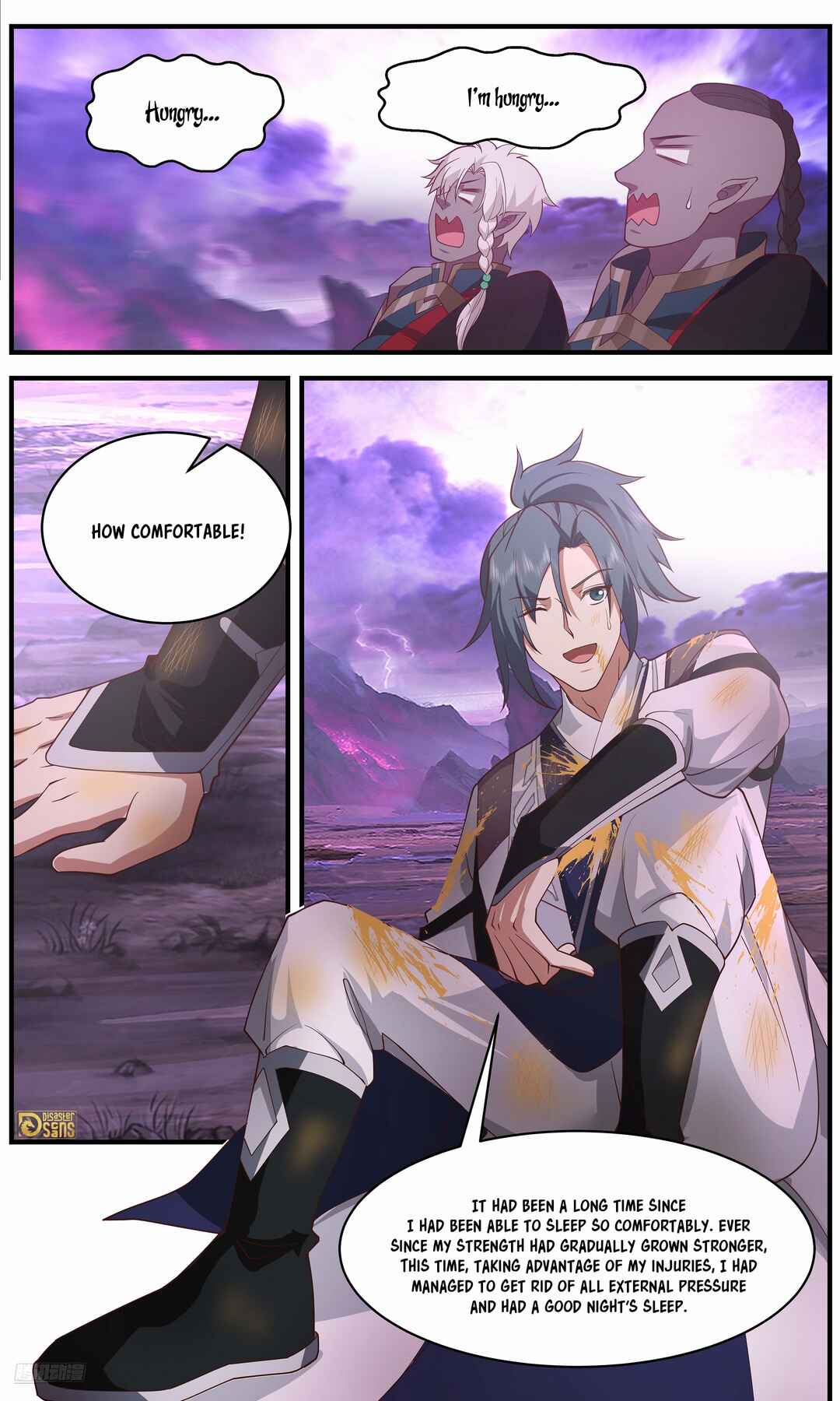 Wǔ Liàn Diānfēng Chapter 3687 - Page 7