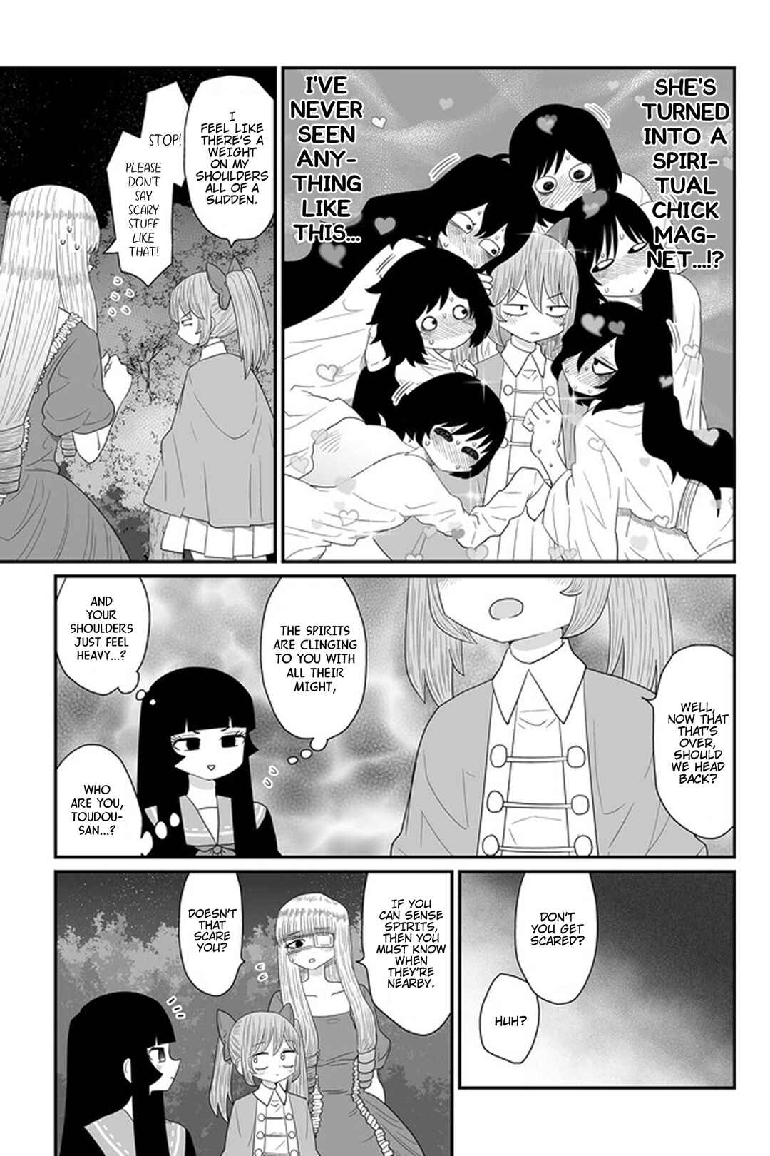 Warui ga Watashi wa Yuri ja nai Chapter 24 - Page 19