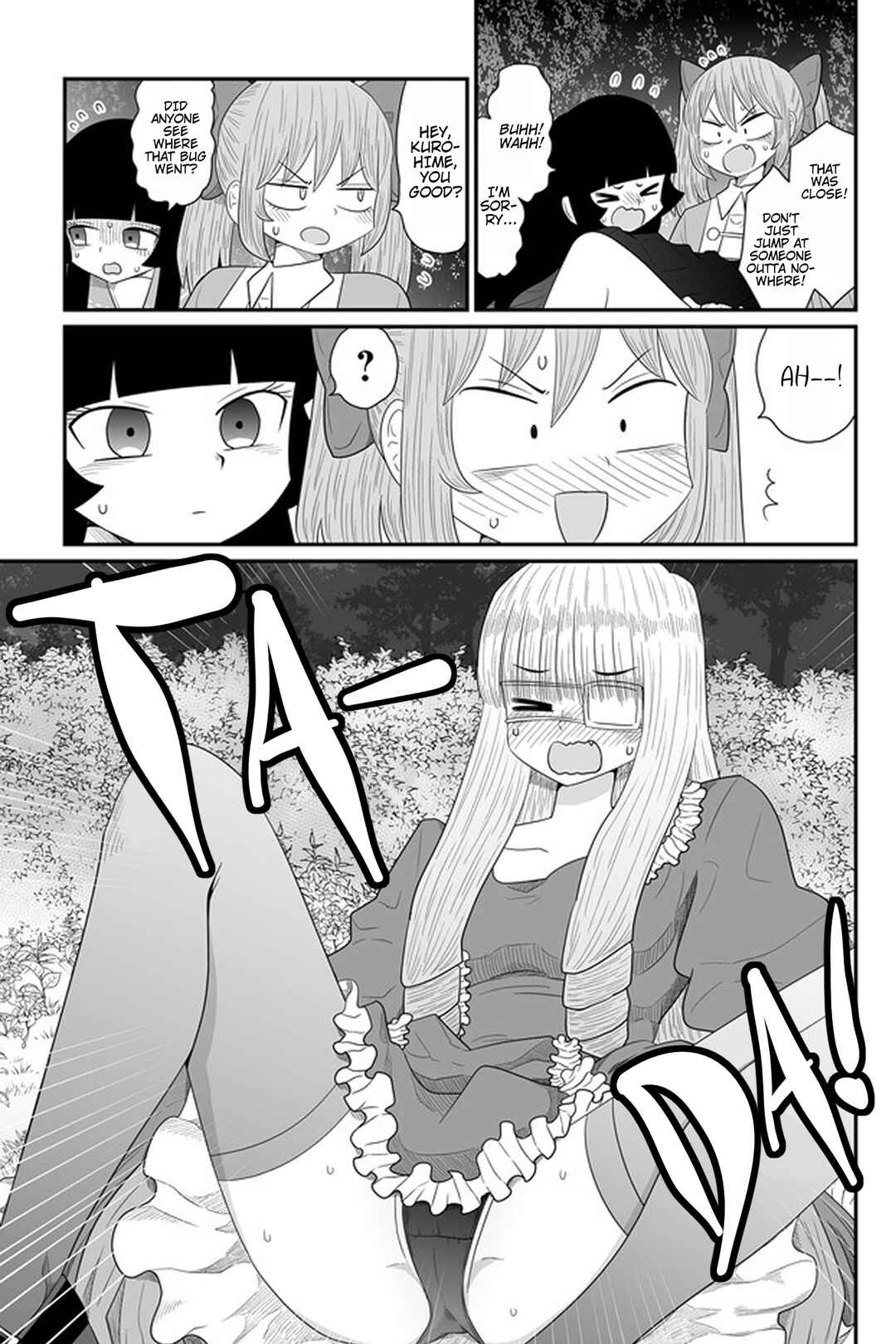 Warui ga Watashi wa Yuri ja nai Chapter 24 - Page 23