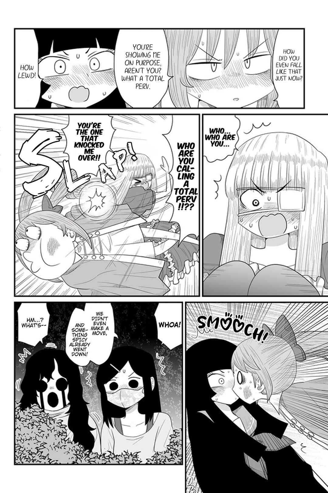 Warui ga Watashi wa Yuri ja nai Chapter 24 - Page 24
