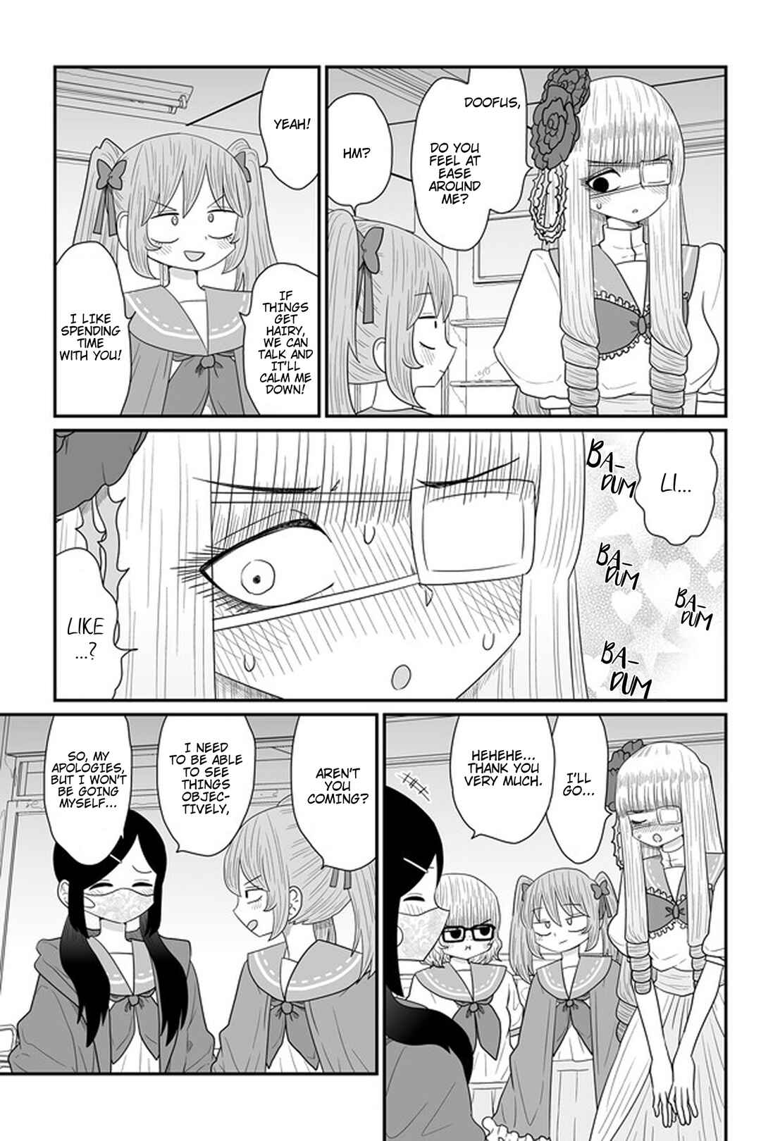 Warui ga Watashi wa Yuri ja nai Chapter 24 - Page 5