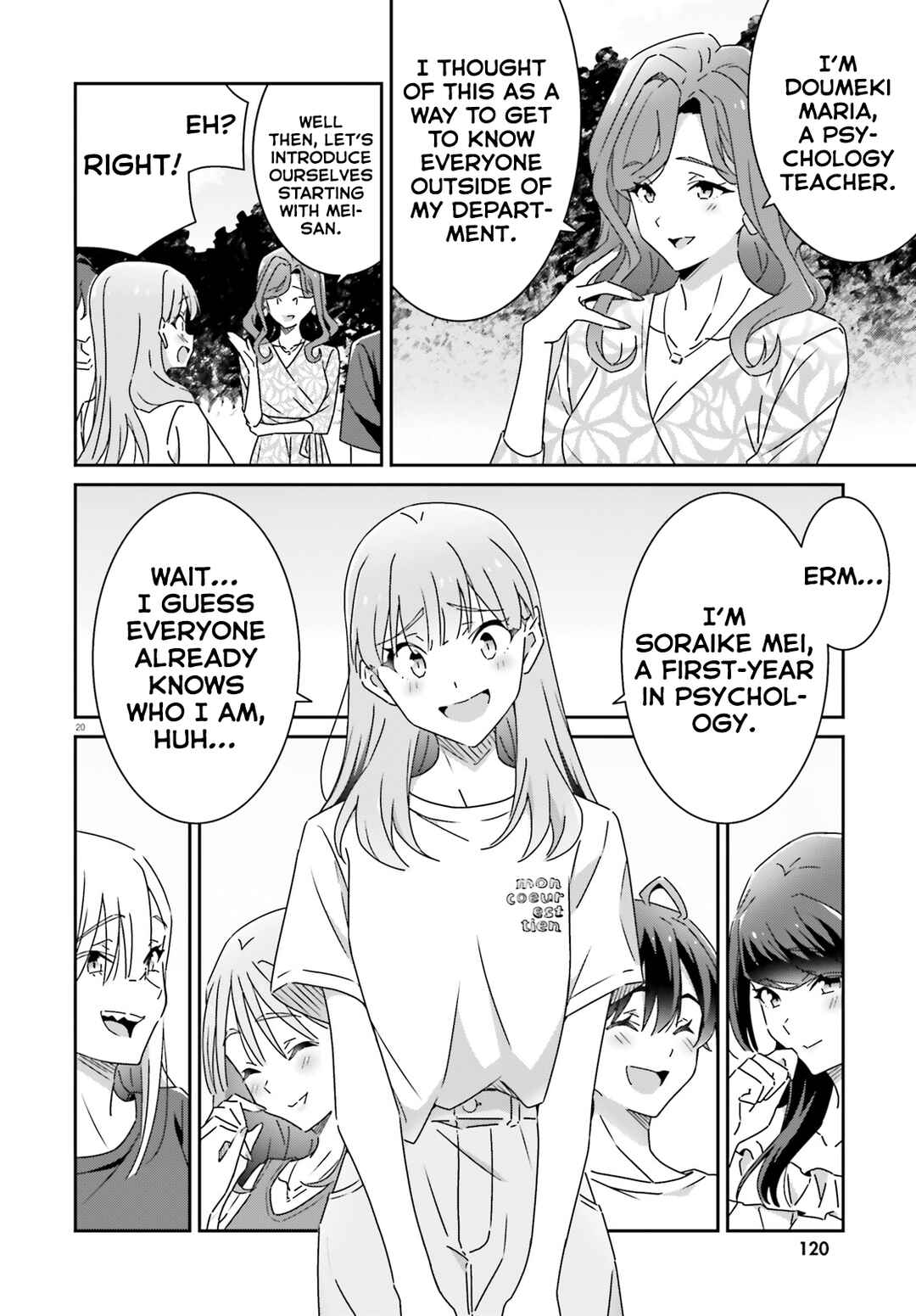 Dore ga Koi ka ga Wakaranai Chapter 30 - Page 20