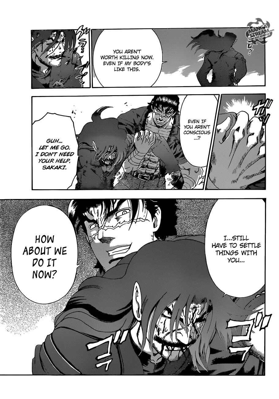Shijou Saikyou no Deshi Kenichi Chapter 478 - Page 11