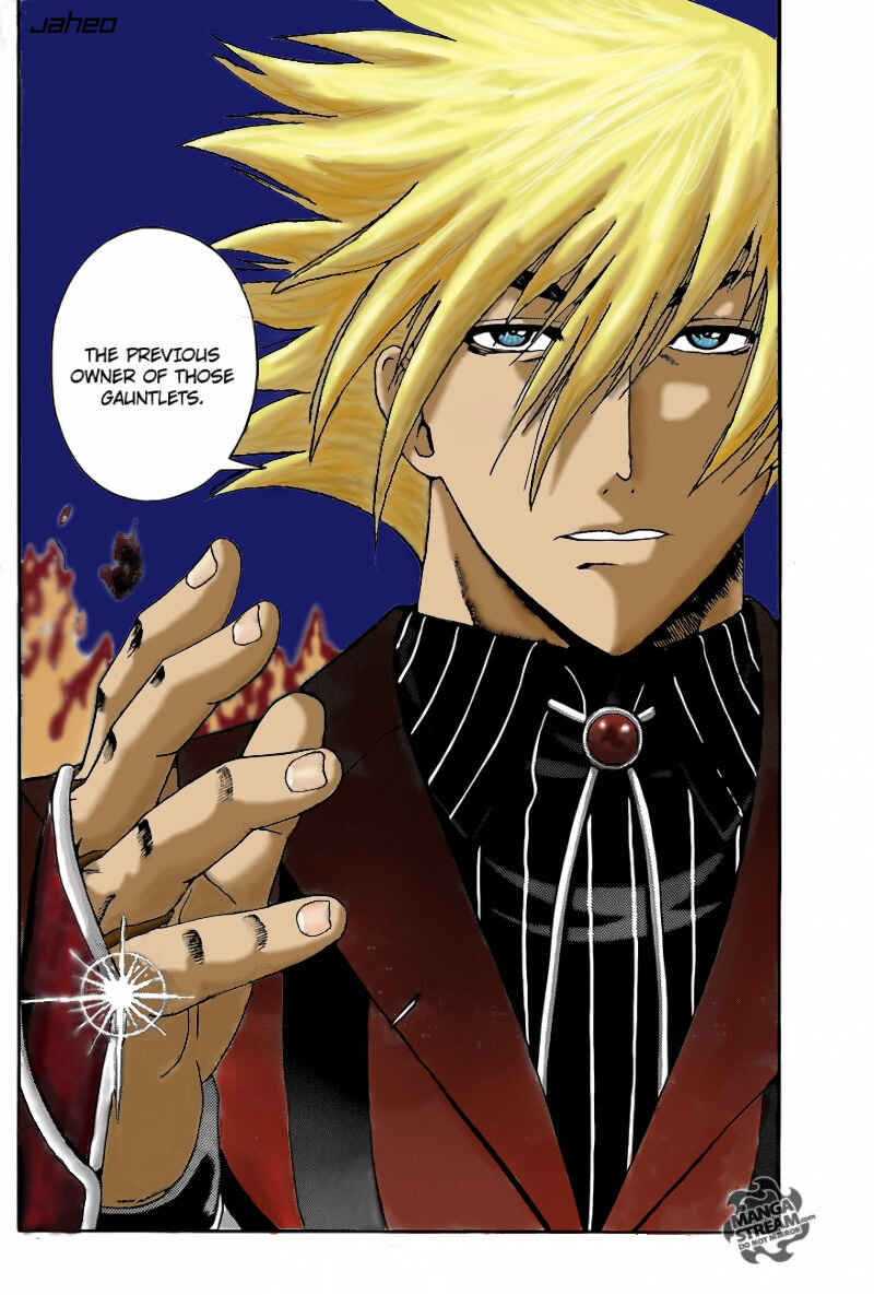 Shijou Saikyou no Deshi Kenichi Chapter 478 - Page 3