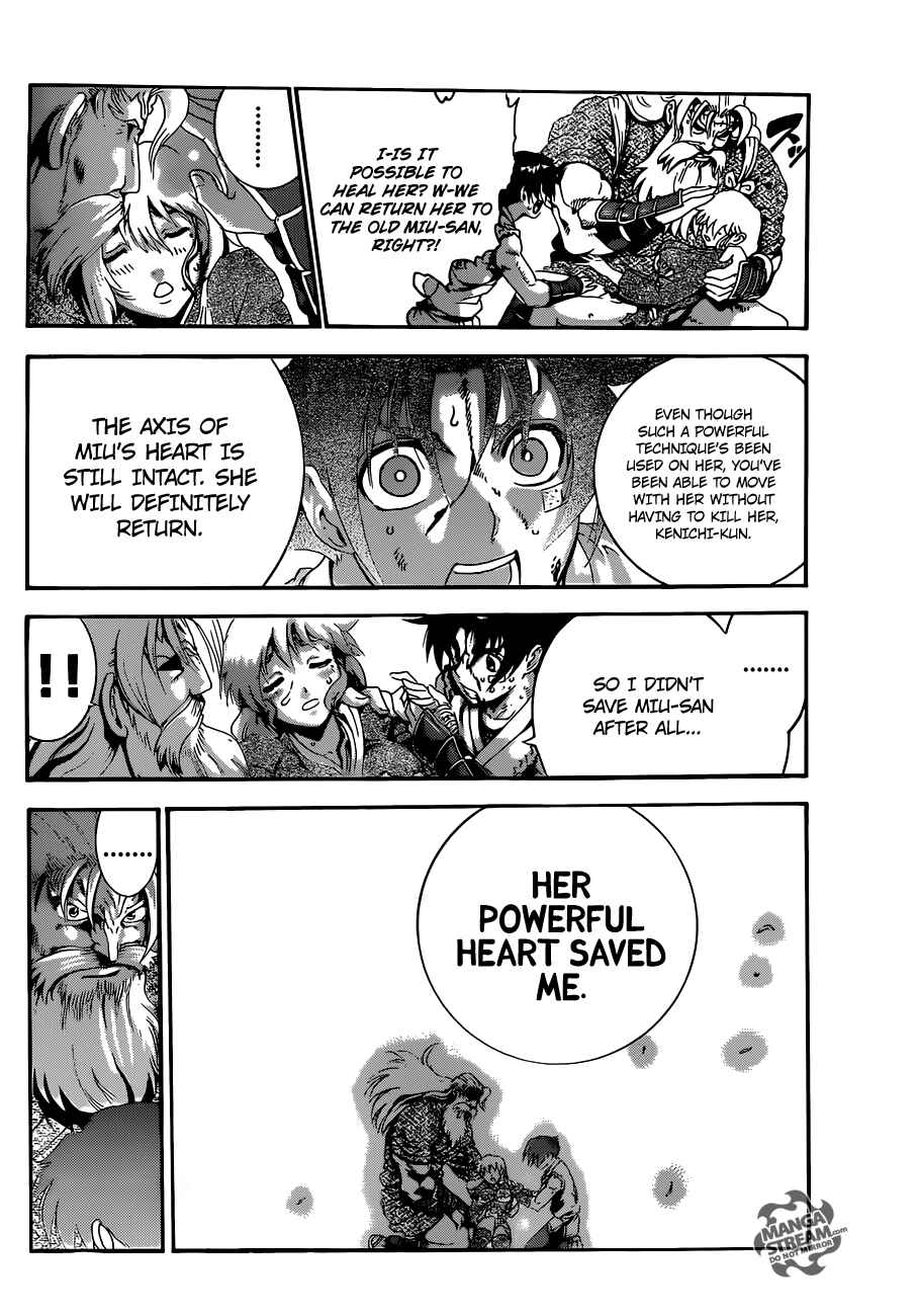 Shijou Saikyou no Deshi Kenichi Chapter 478 - Page 8