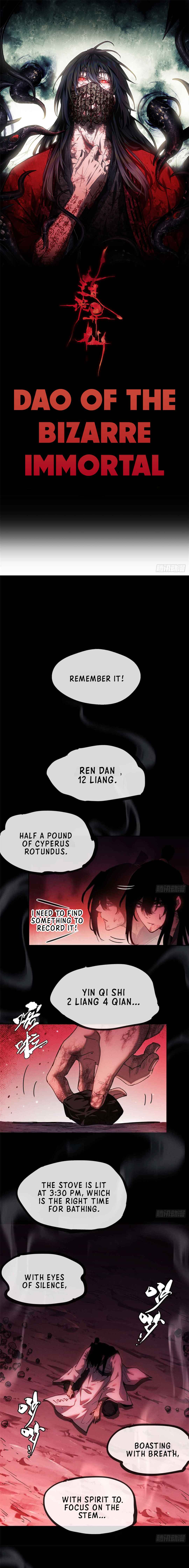 Dao of the Bizarre Immortal Chapter 16 - Page 2