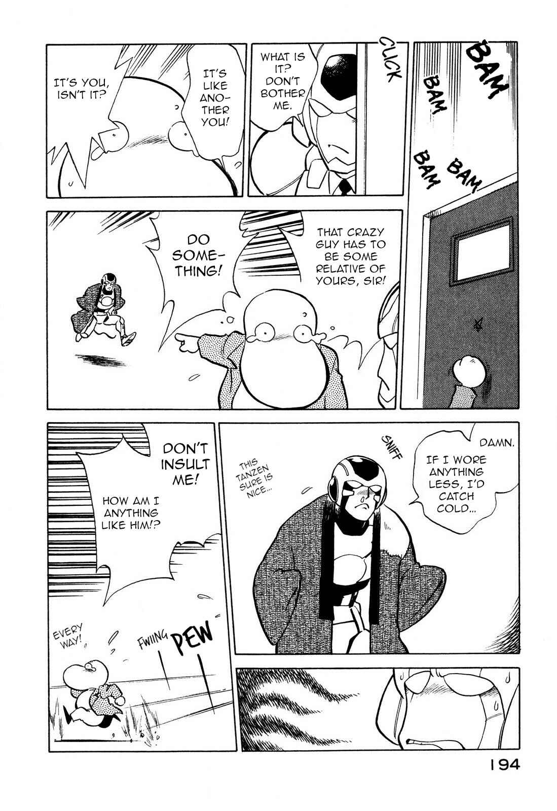 Space Family Carlvinson Chapter 98 - Page 12