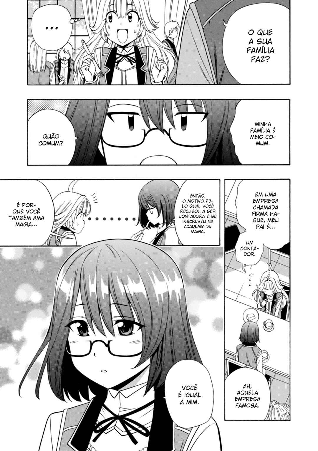 Kenja no Mago Chapter 10.6 - Page 3