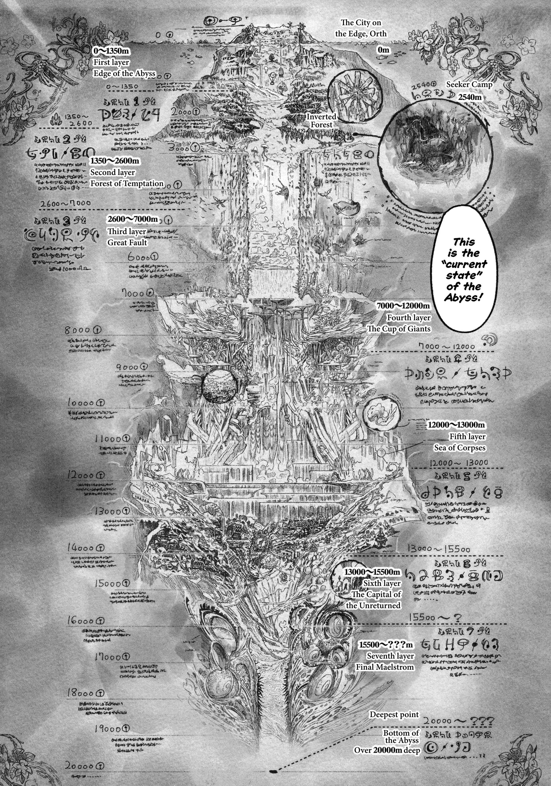 Made in Abyss Chapter 7 - Page 12