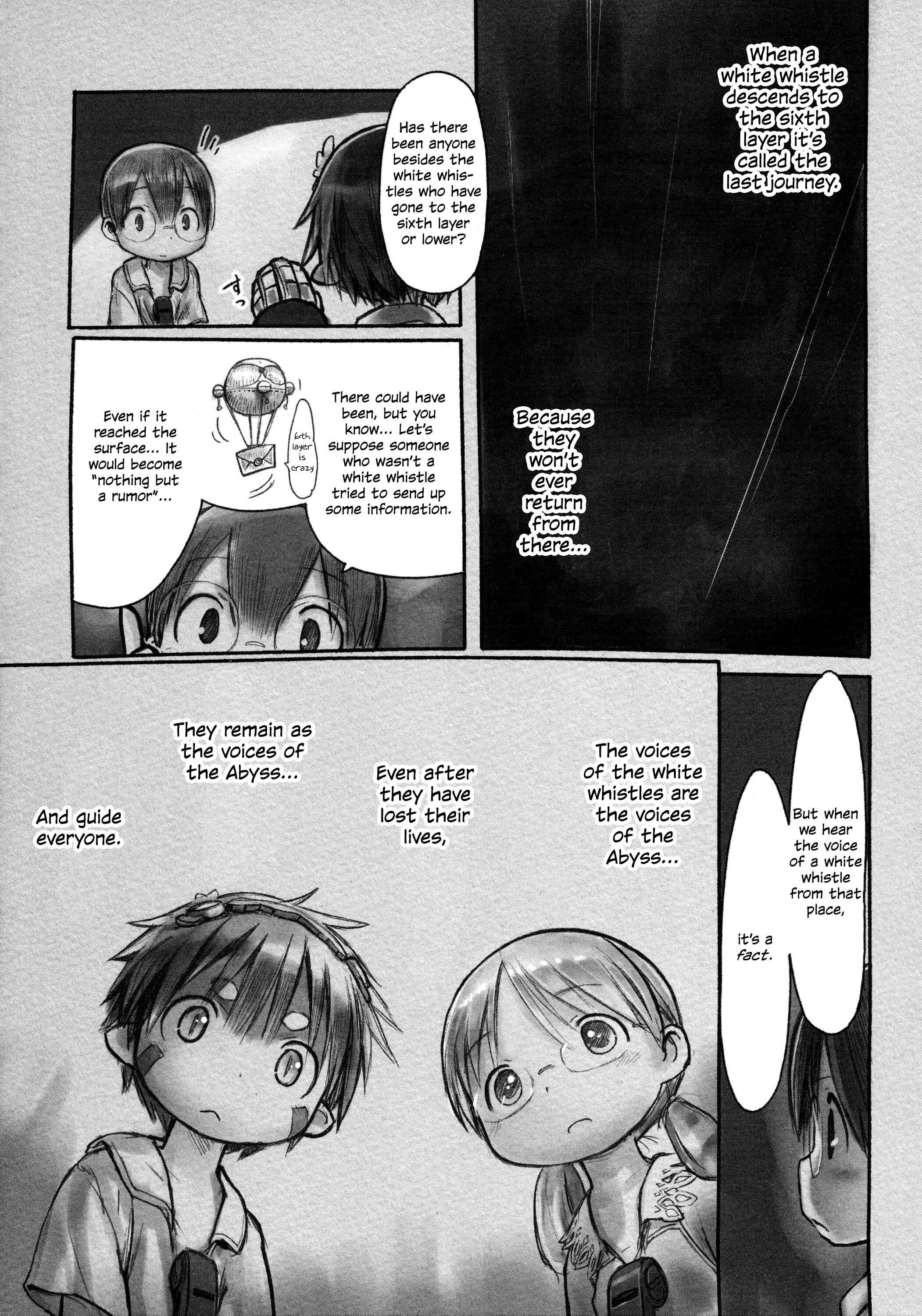 Made in Abyss Chapter 7 - Page 17
