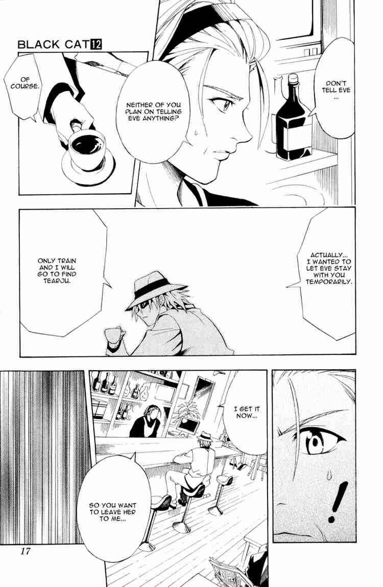 Black Cat Chapter 104 - Page 12