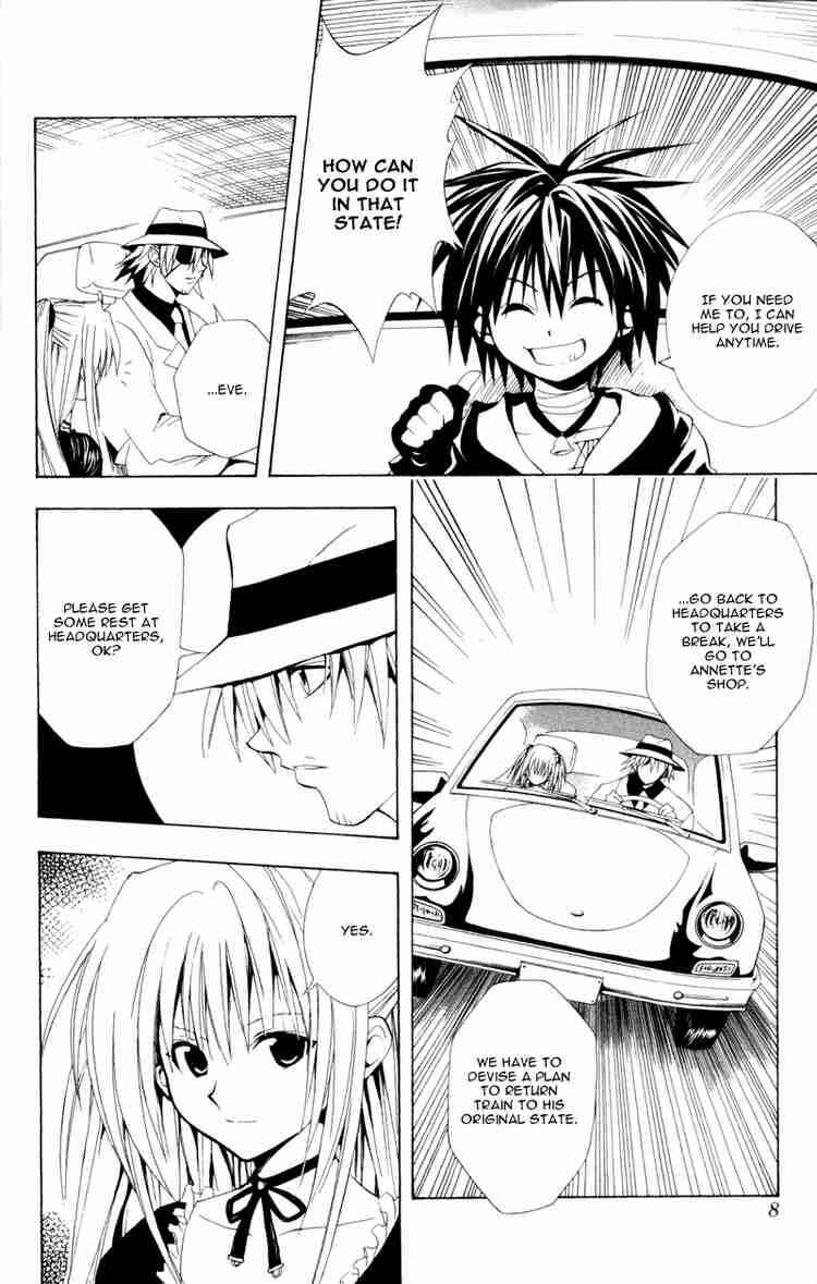 Black Cat Chapter 104 - Page 3