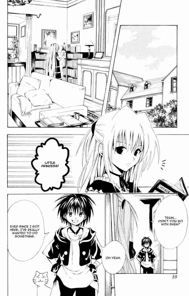 Black Cat Chapter 104 - Page 5