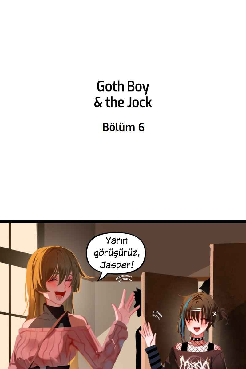 Goth Boy & The Jock Chapter 6 - Page 1