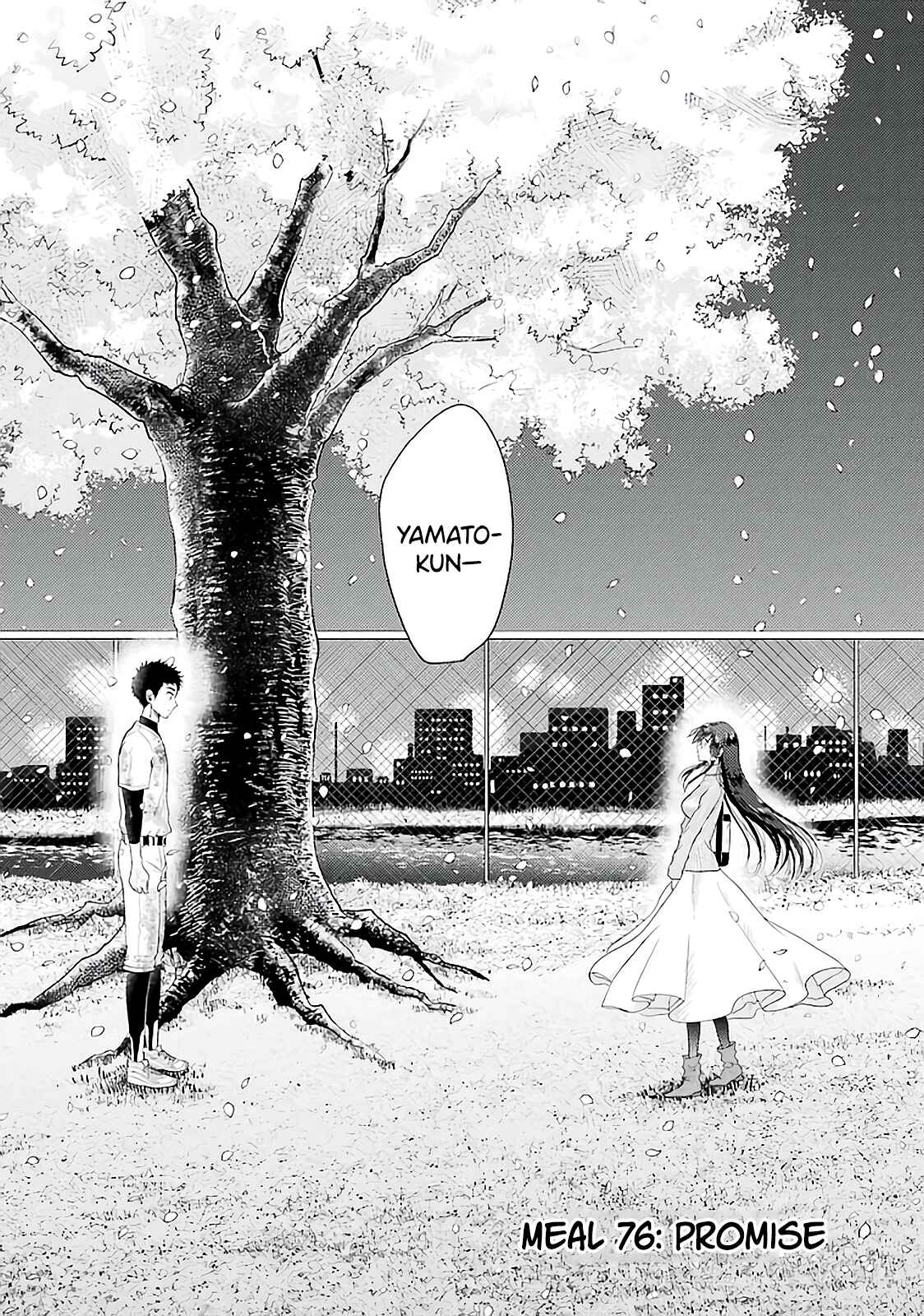 Yakumo-san wa Ezuke ga Shitai. Chapter 76 - Page 2