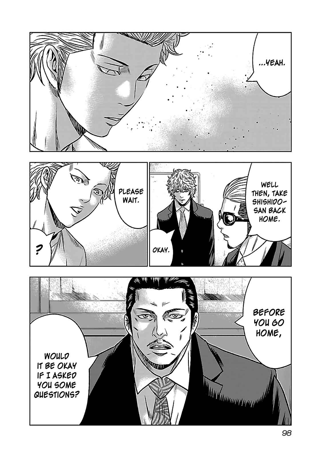 Bouncer Chapter 3 - Page 21