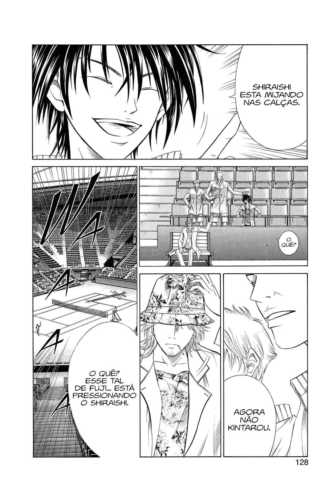 Tennis no Oujisama Chapter 319 - Page 11