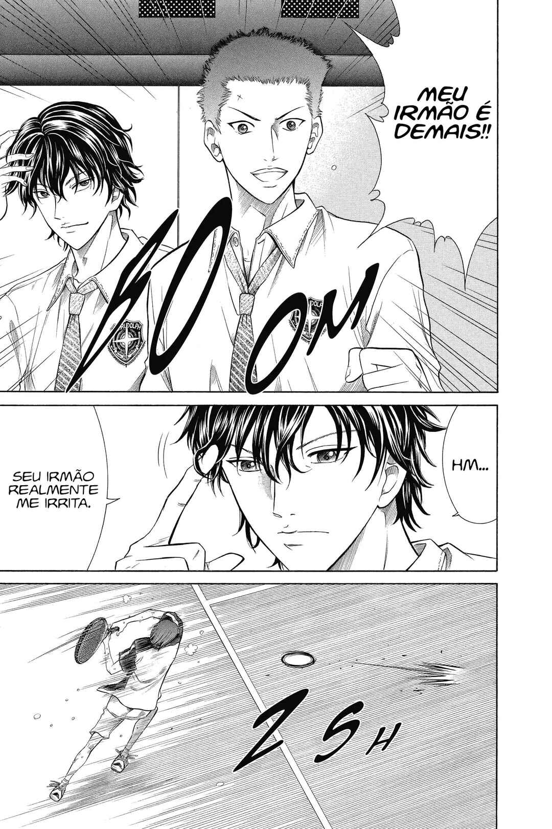 Tennis no Oujisama Chapter 319 - Page 14