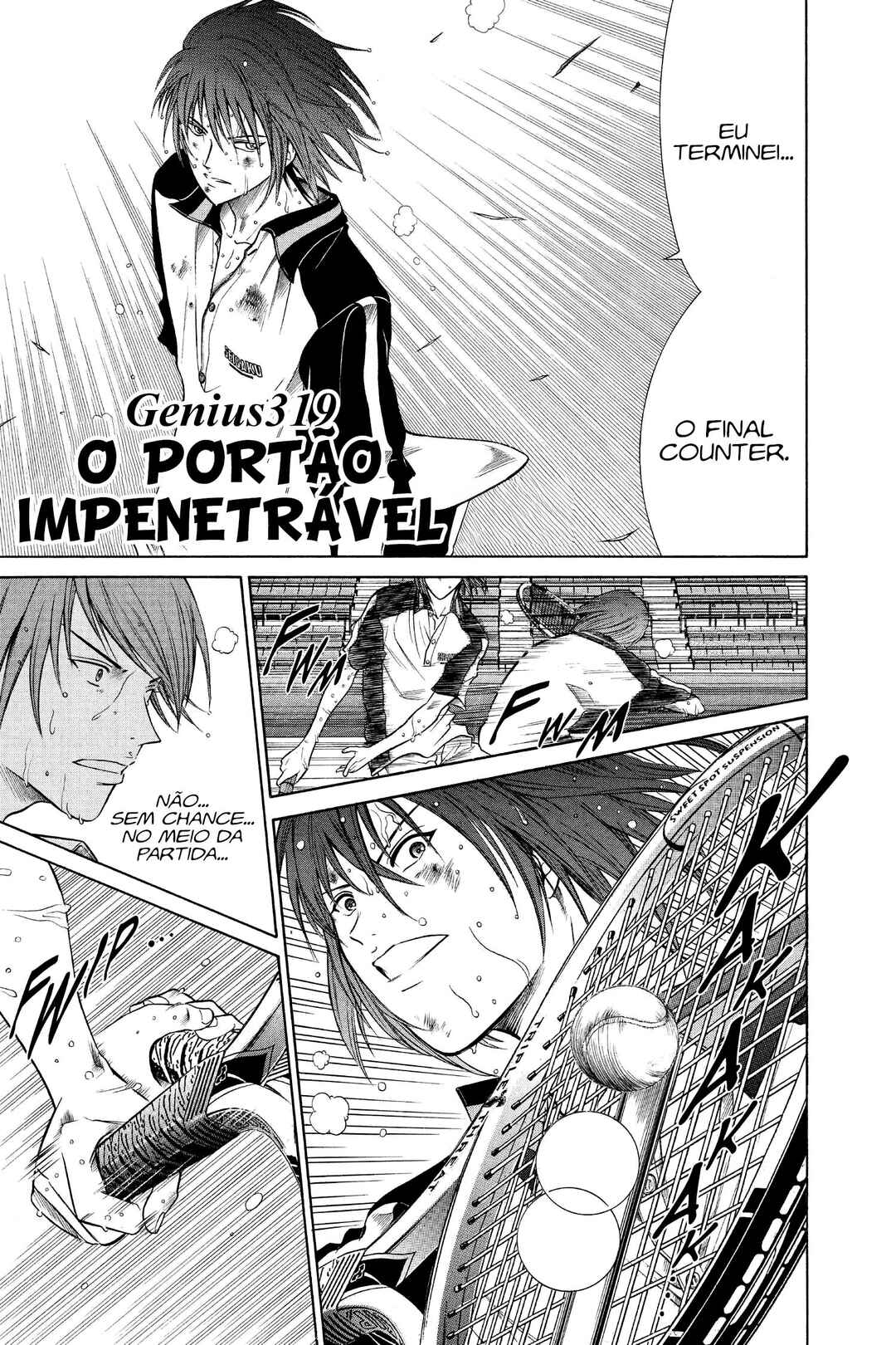 Tennis no Oujisama Chapter 319 - Page 2
