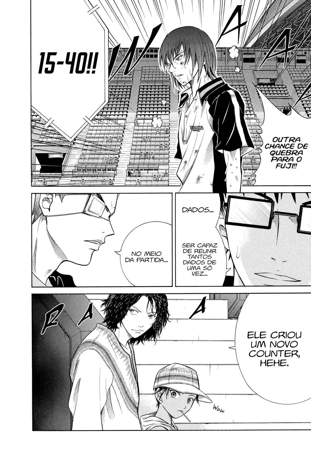 Tennis no Oujisama Chapter 319 - Page 7
