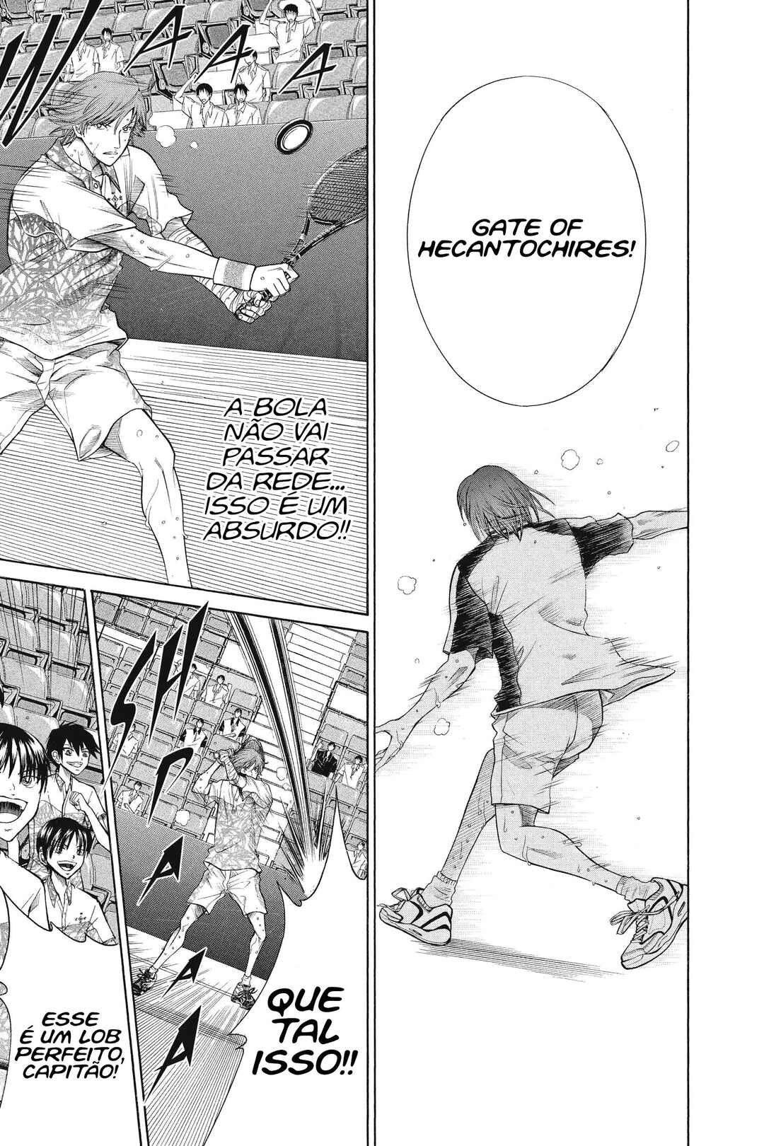 Tennis no Oujisama Chapter 319 - Page 8