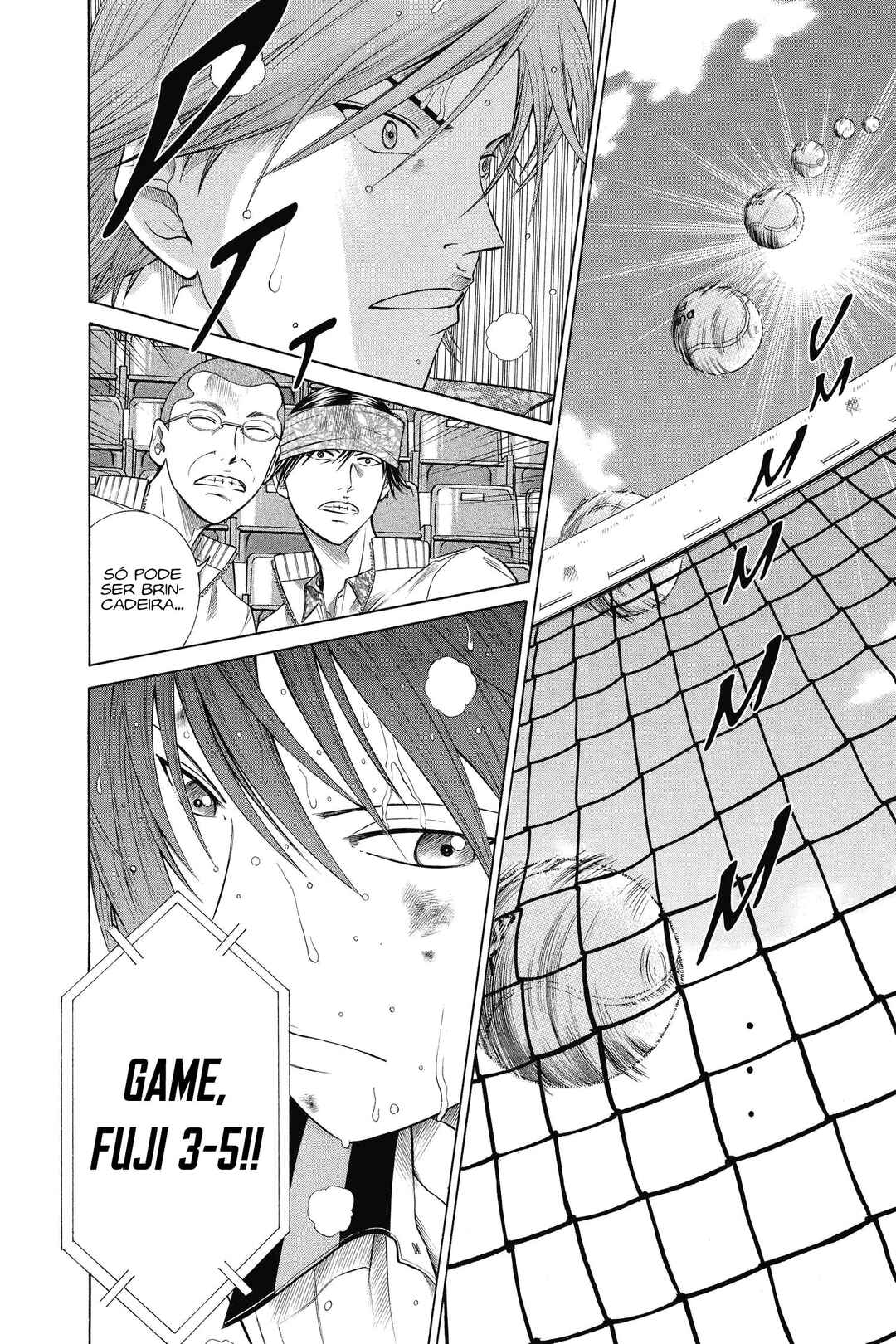 Tennis no Oujisama Chapter 319 - Page 9