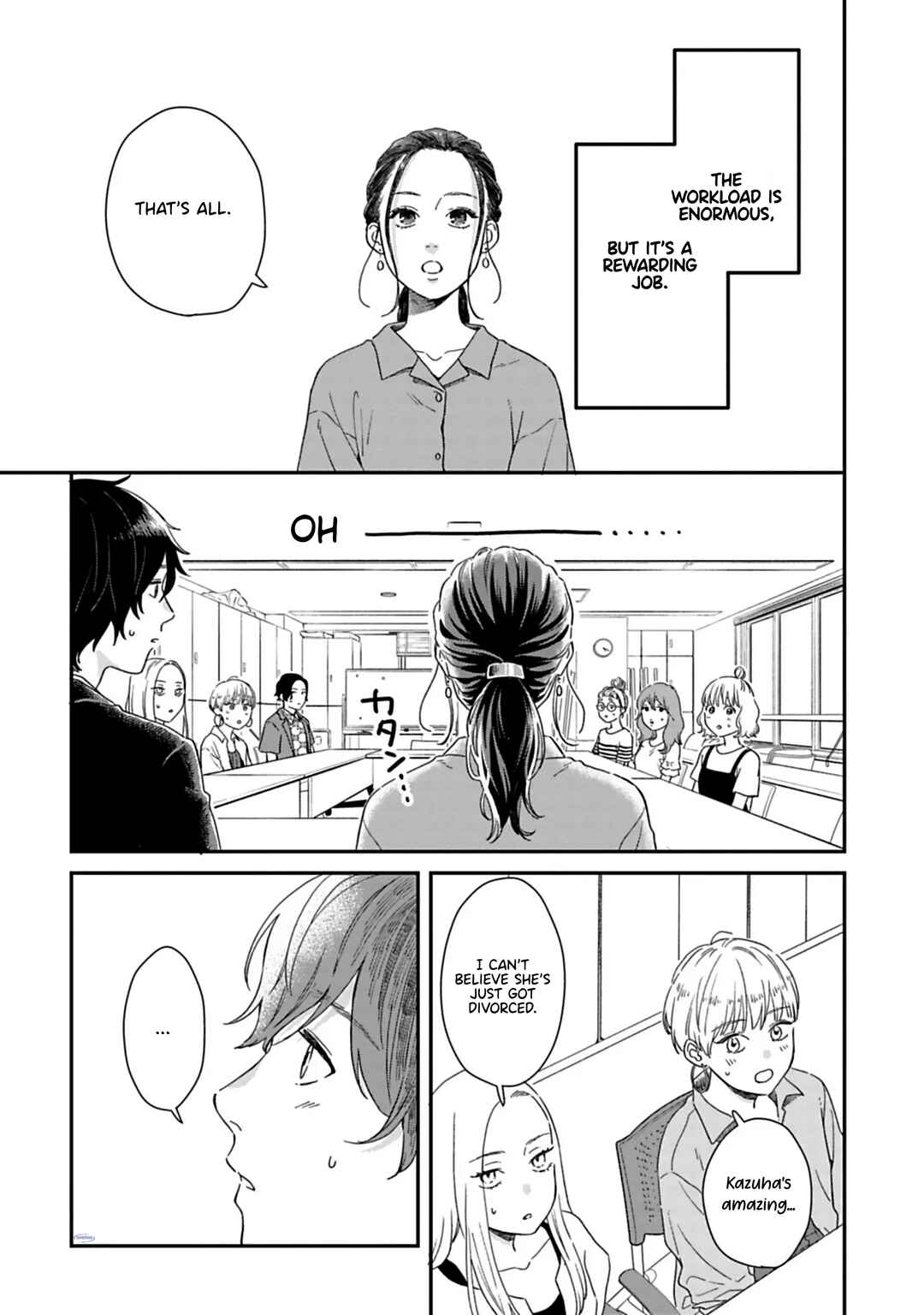 Batsuichi ga Moteru Nante Kiitemasen Chapter 2 - Page 13