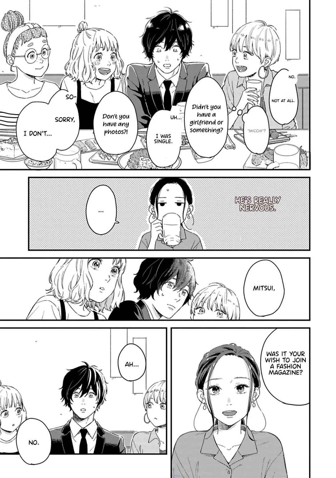 Batsuichi ga Moteru Nante Kiitemasen Chapter 2 - Page 18
