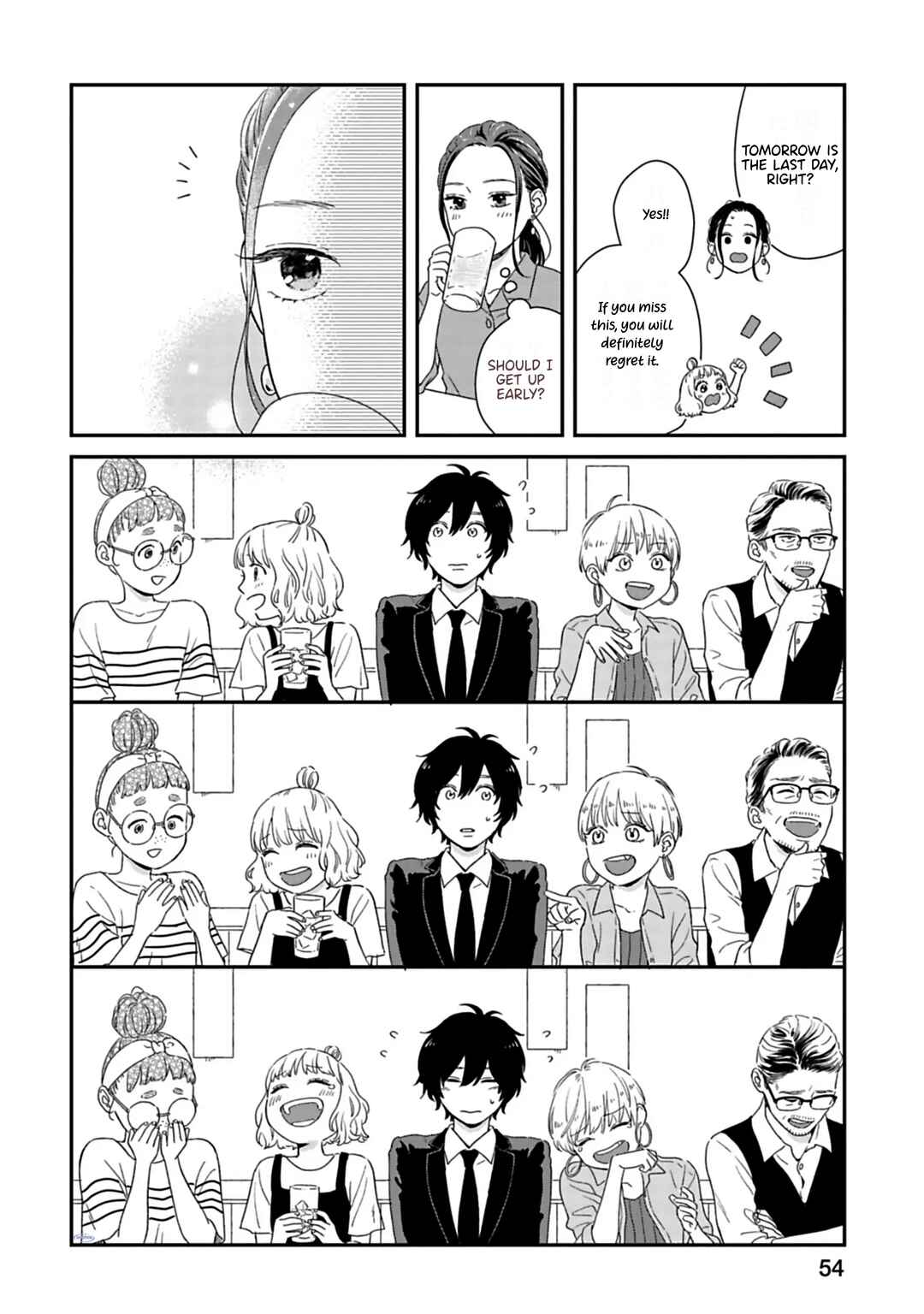 Batsuichi ga Moteru Nante Kiitemasen Chapter 2 - Page 21