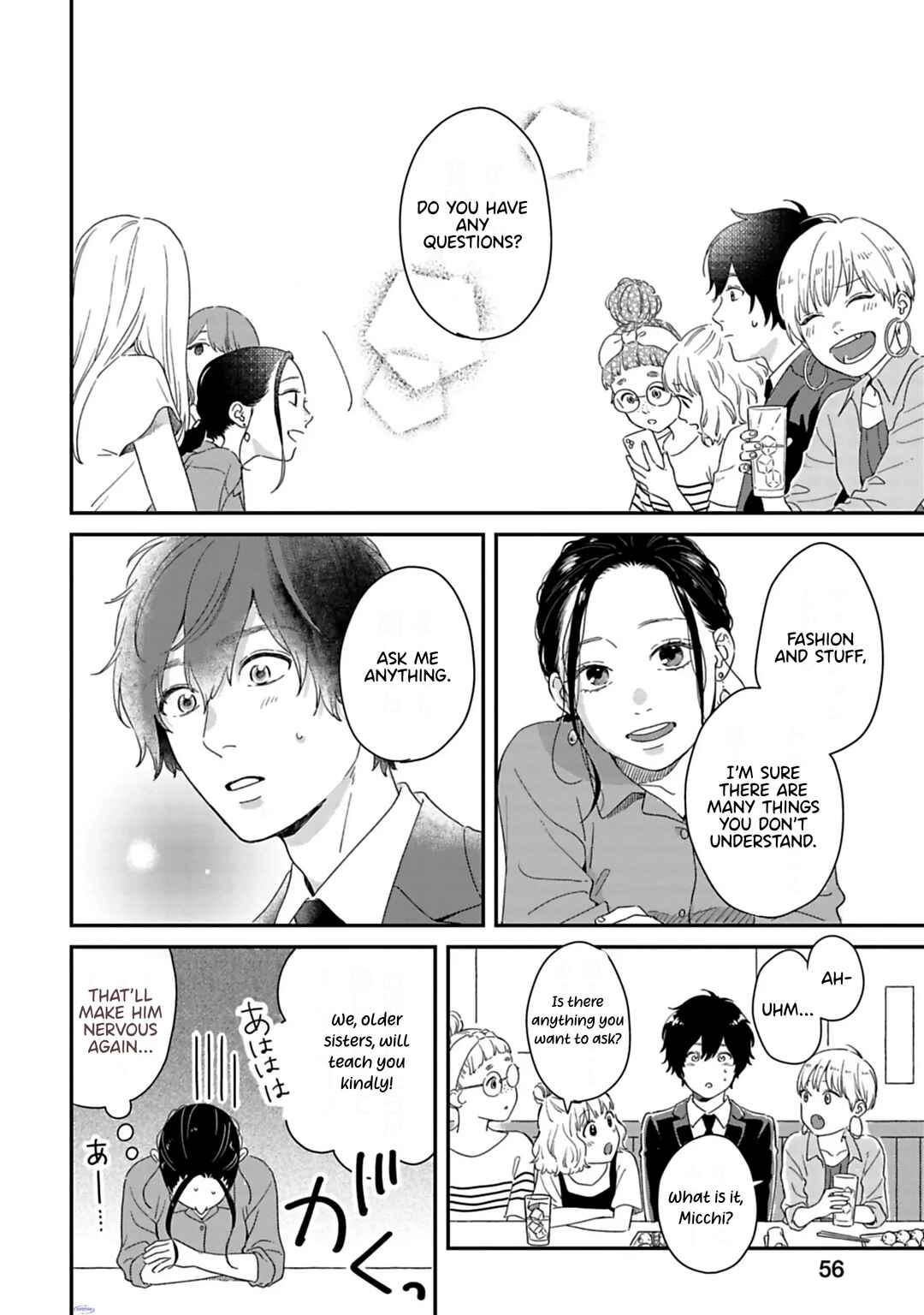 Batsuichi ga Moteru Nante Kiitemasen Chapter 2 - Page 23