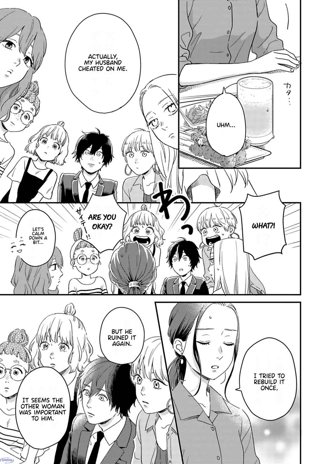 Batsuichi ga Moteru Nante Kiitemasen Chapter 2 - Page 28