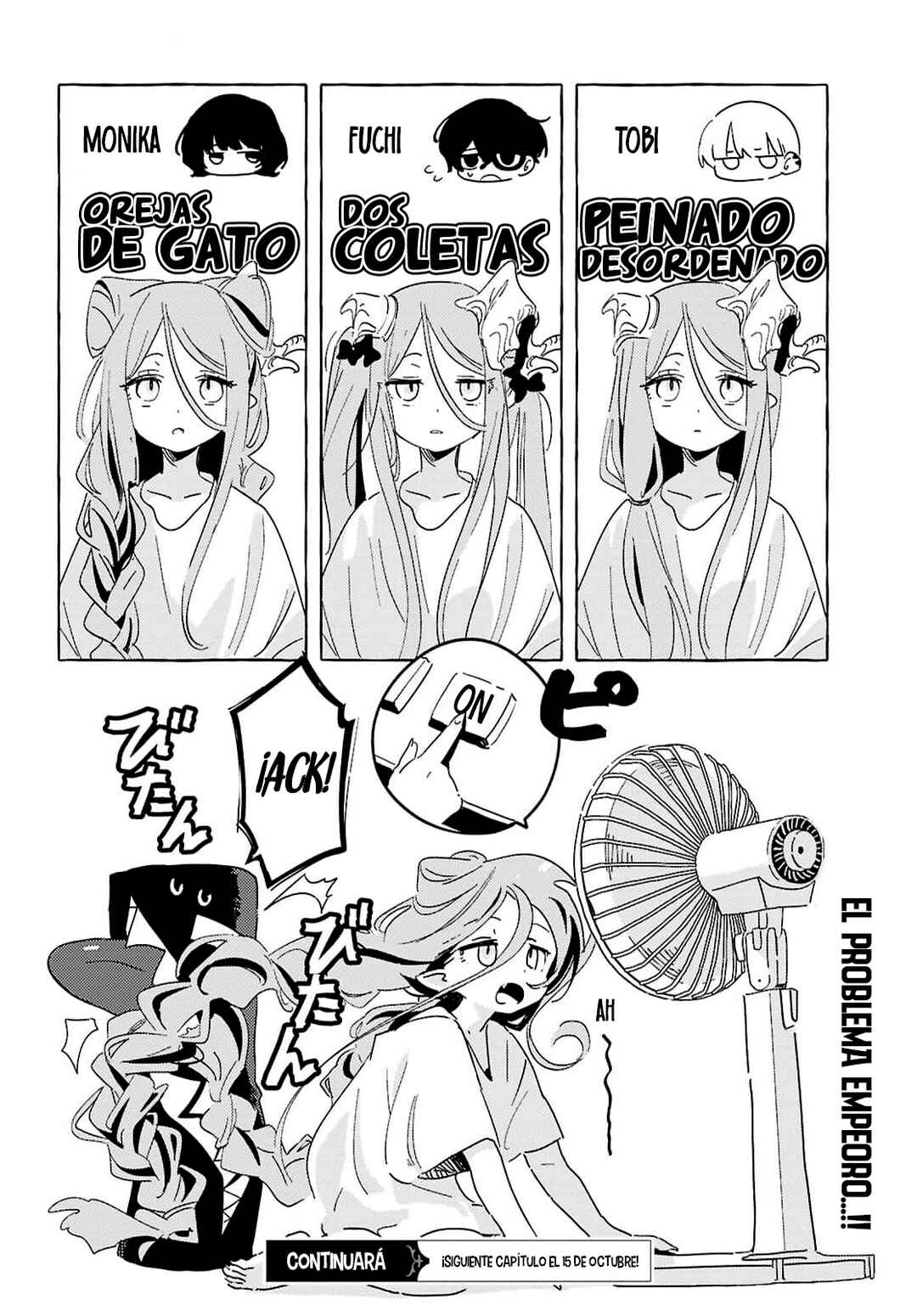 Tobi to Ryuuko Chapter 6 - Page 2