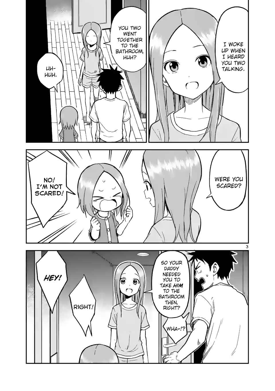 Karakai Jouzu no (Moto) Takagi-san Chapter 153 - Page 3