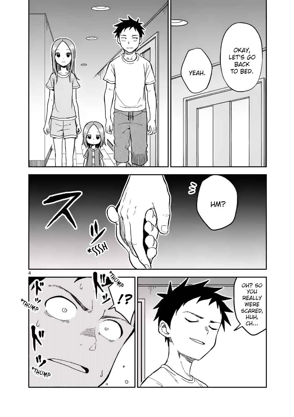 Karakai Jouzu no (Moto) Takagi-san Chapter 153 - Page 4